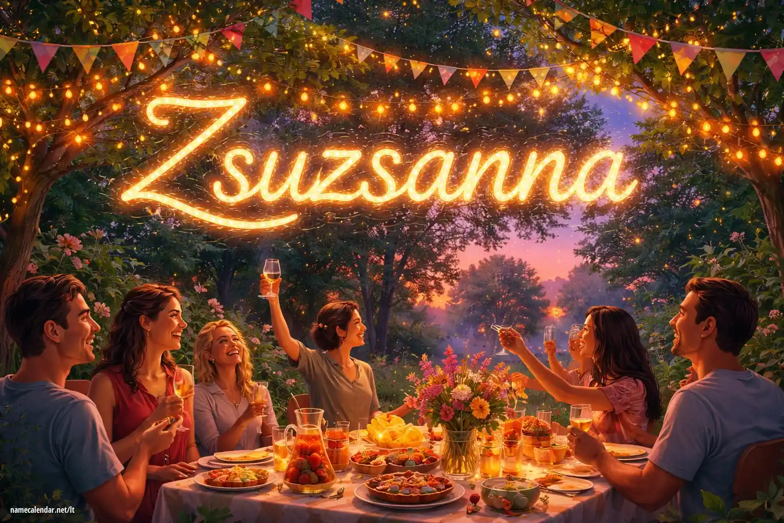 Vardadienio ir vardo šventimas - Zsuzsanna