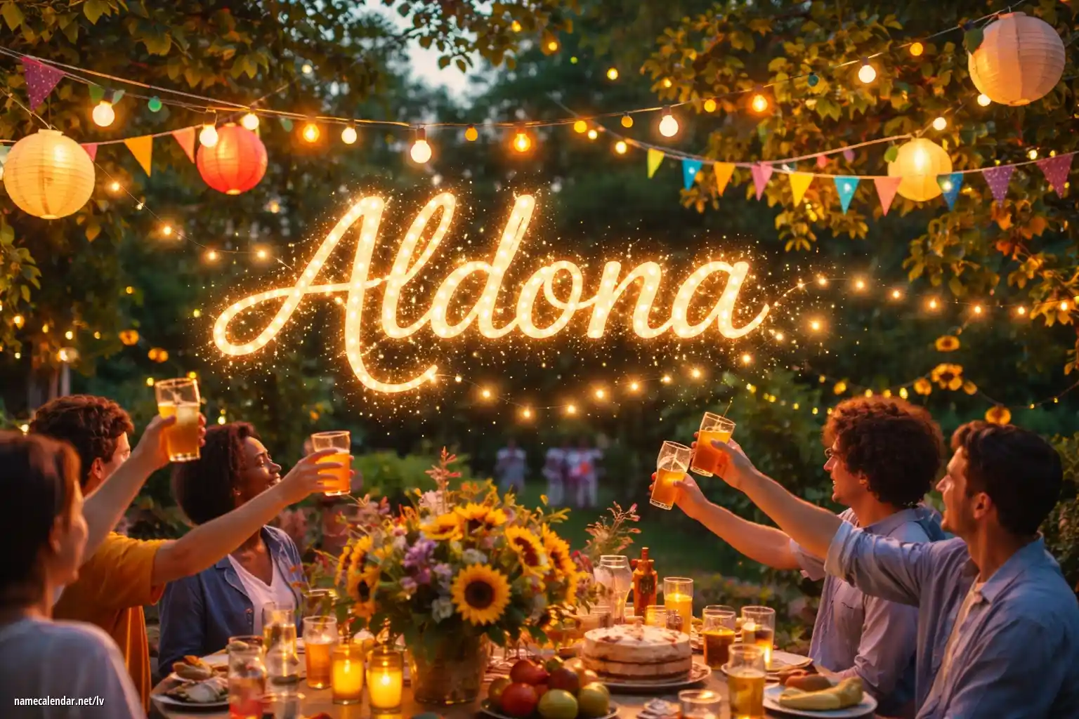 Vārda dienas un vārda svinēšana - Aldona