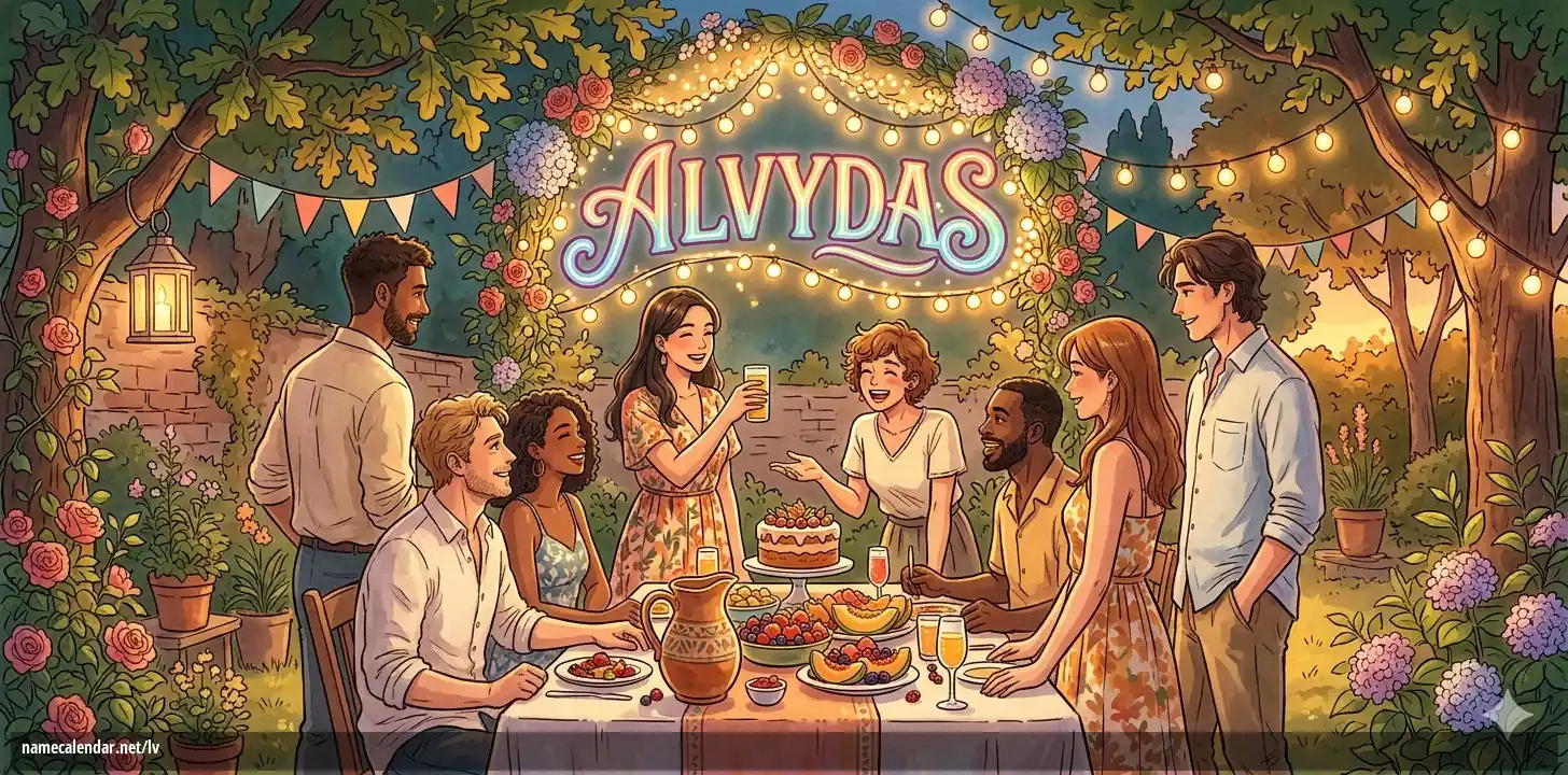 Vārda dienas un vārda svinēšana - Alvydas