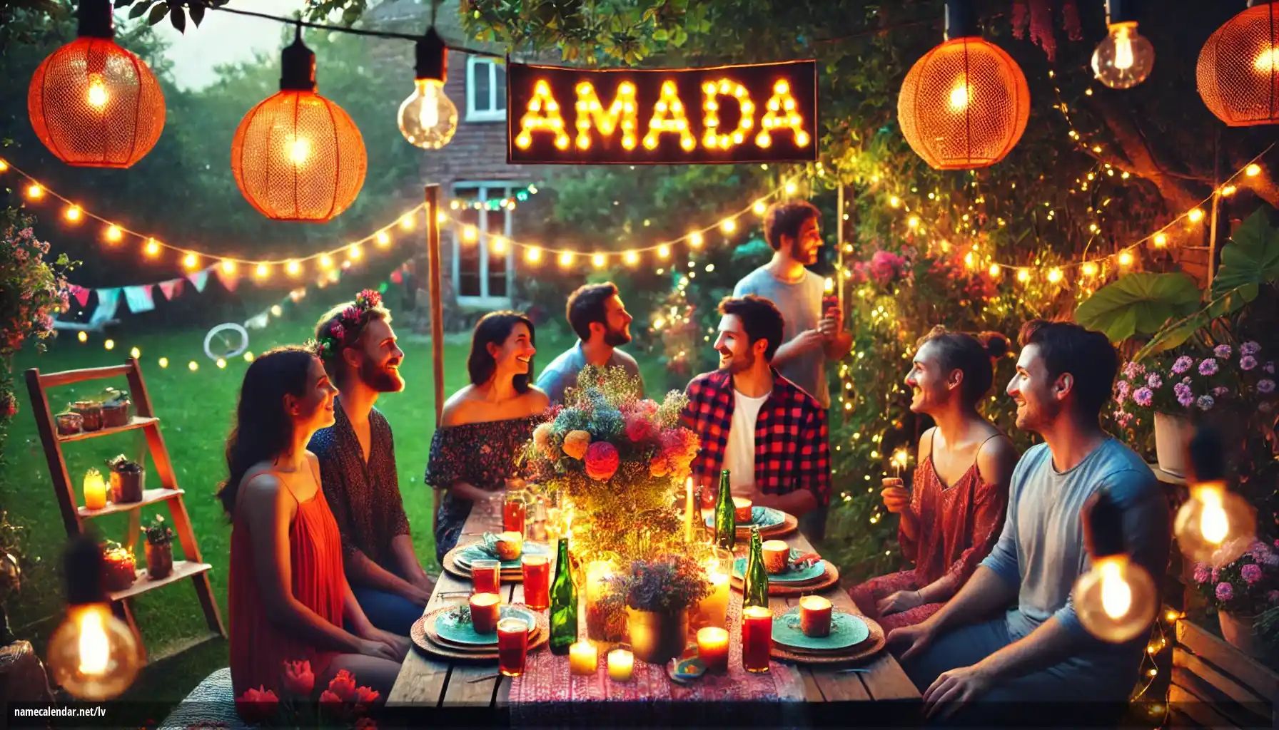 Vārda dienas un vārda svinēšana - Amada