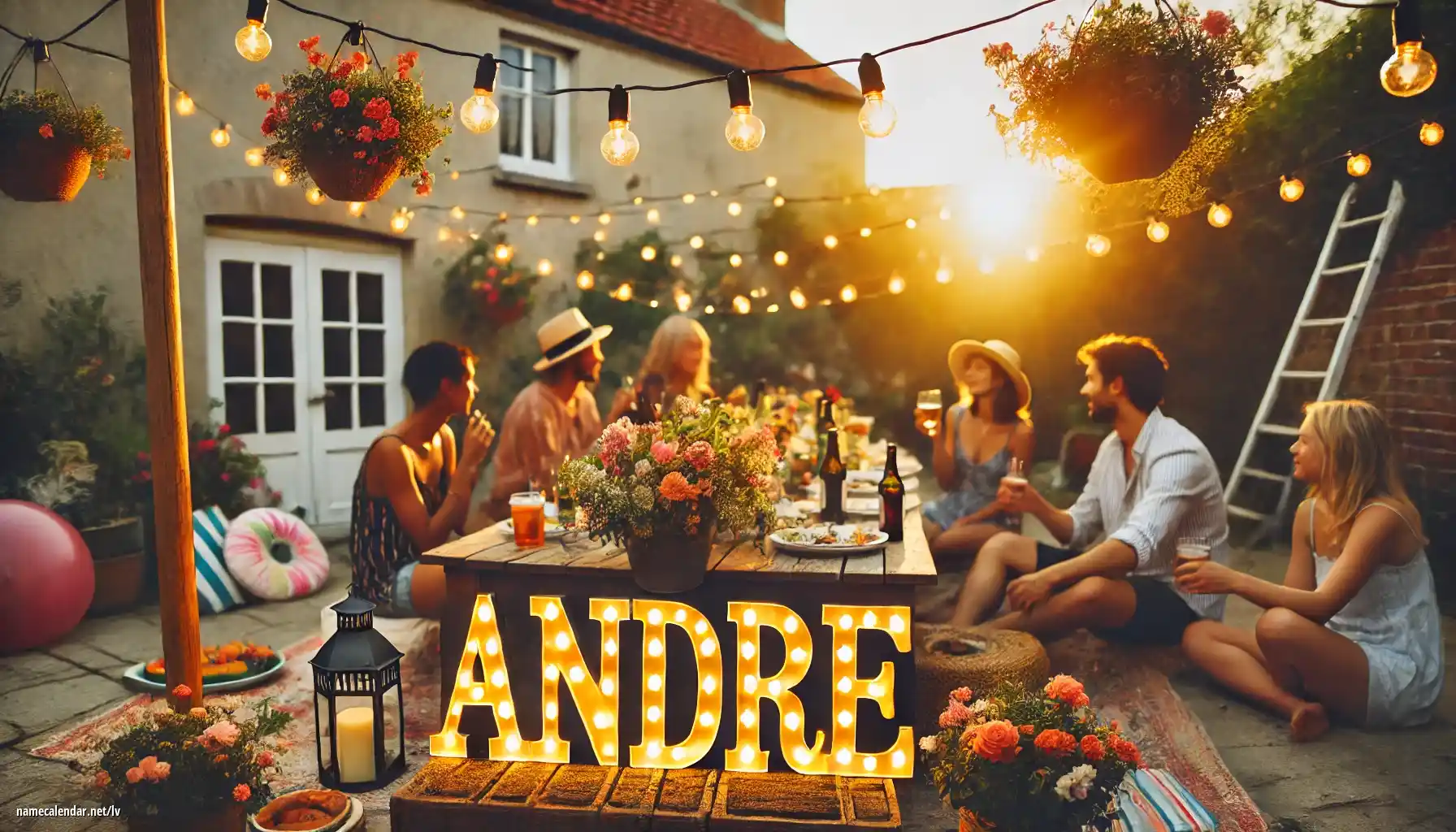 Vārda dienas un vārda svinēšana - André