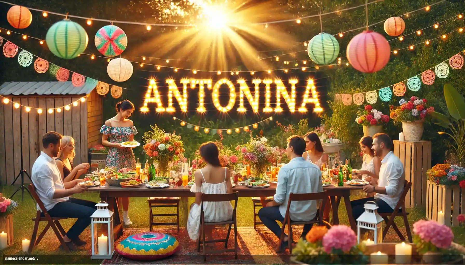 Vārda dienas un vārda svinēšana - Antonina