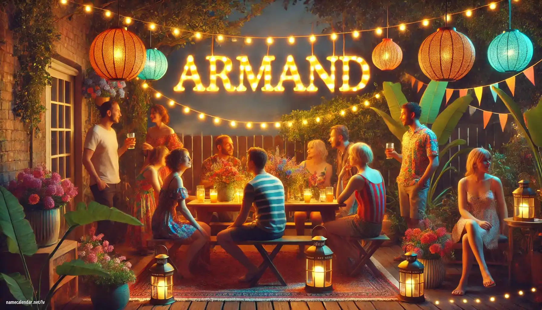 Vārda dienas un vārda svinēšana - Armand