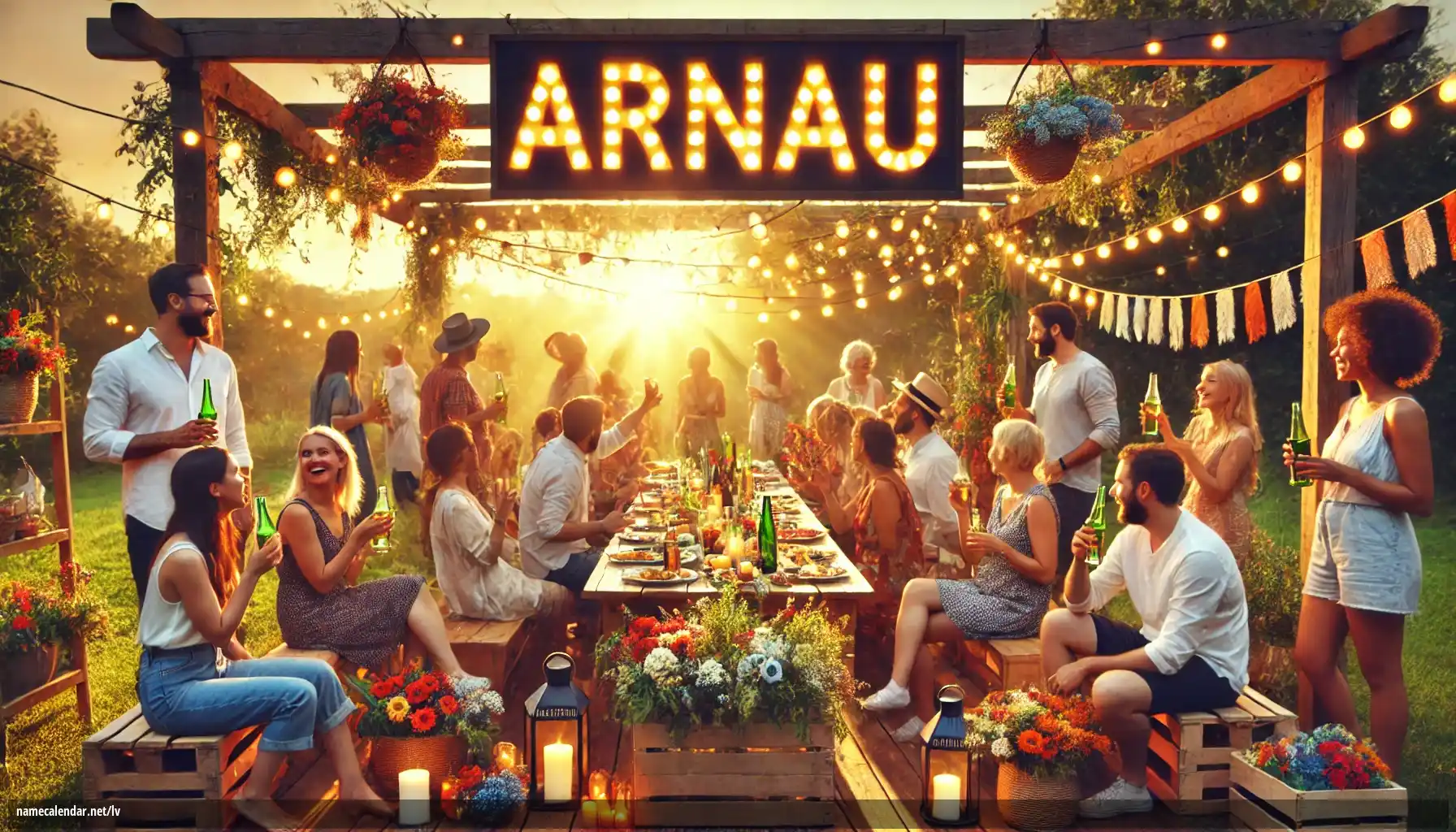 Vārda dienas un vārda svinēšana - Arnau