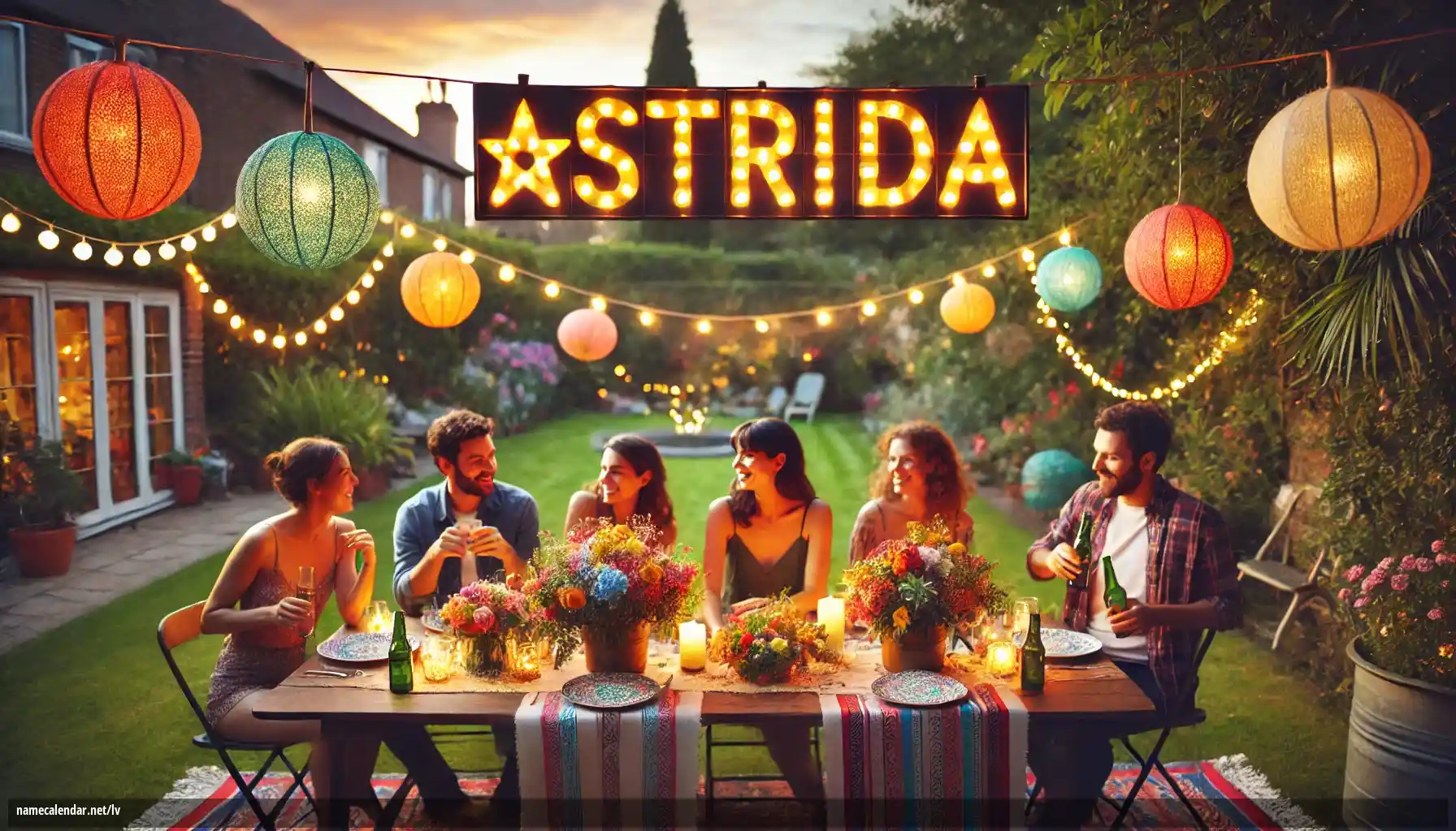 Vārda dienas un vārda svinēšana - Astrida