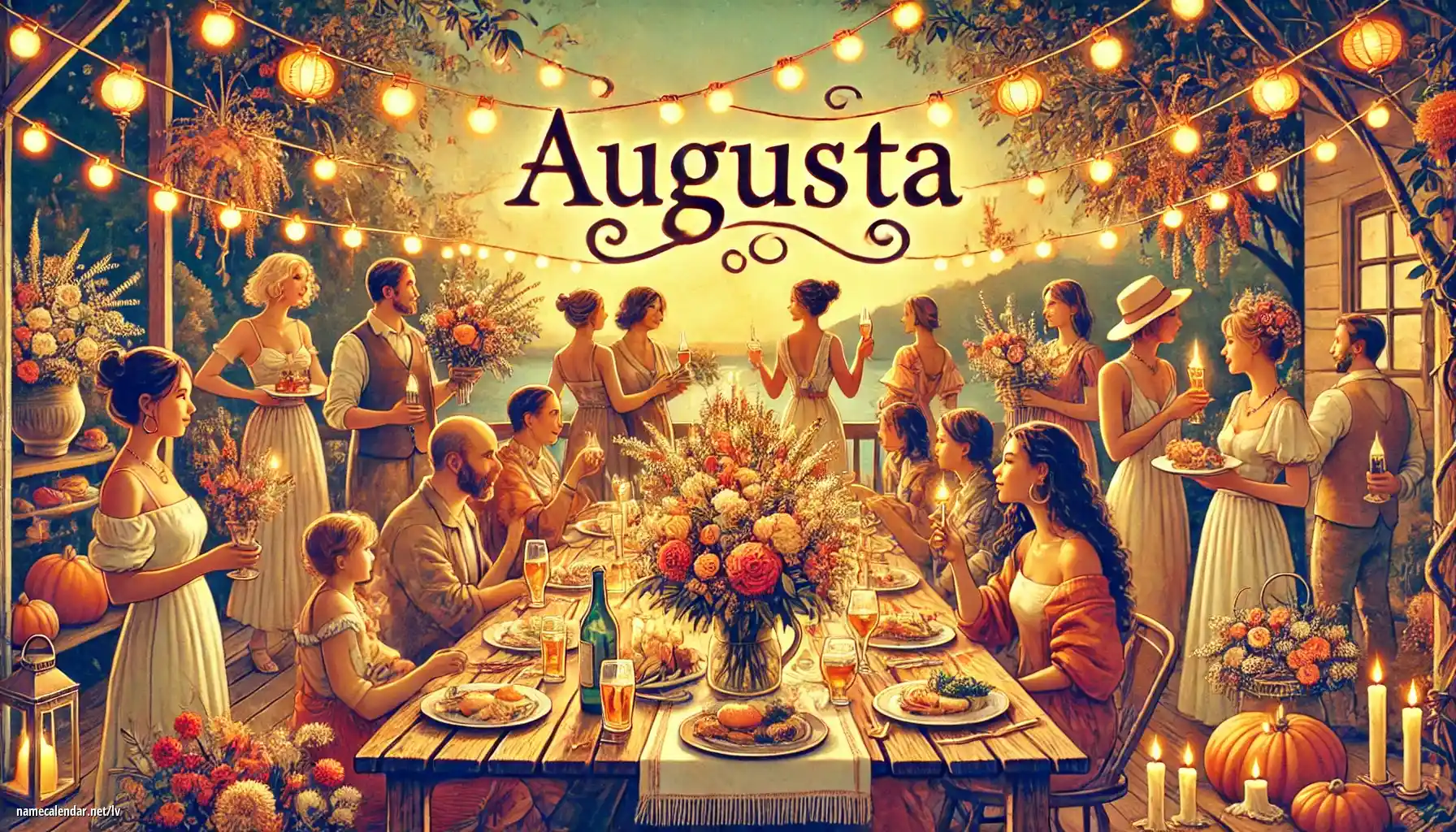 Vārda dienas un vārda svinēšana - Augusta