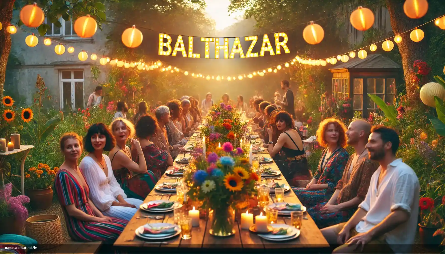 Vārda dienas un vārda svinēšana - Balthazar