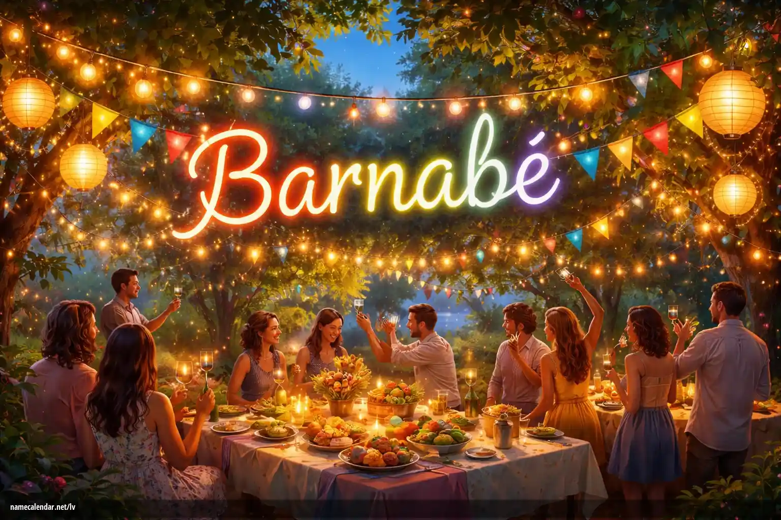 Vārda dienas un vārda svinēšana - Barnabé