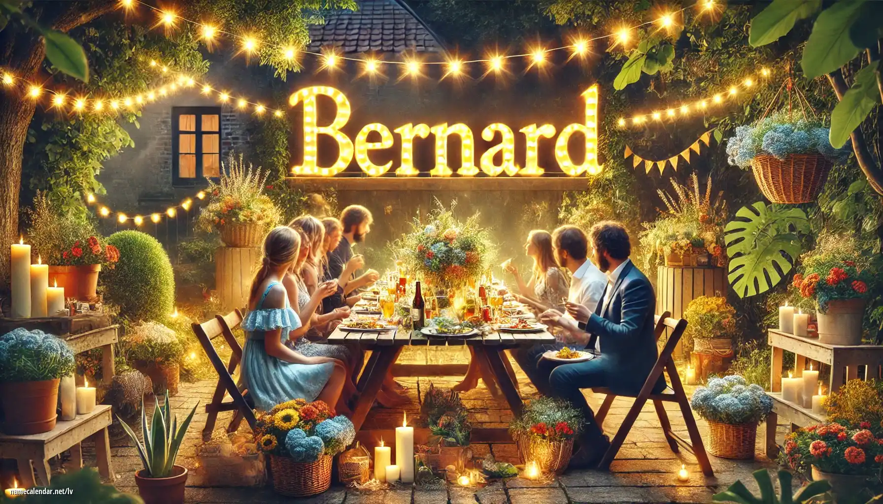 Vārda dienas un vārda svinēšana - Bernard