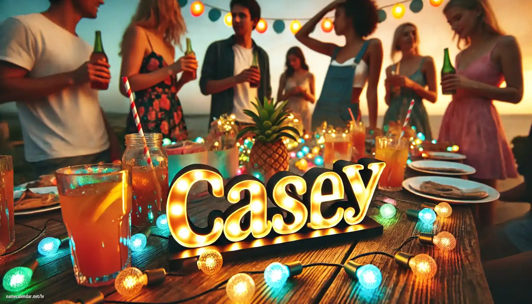 Vārda dienas un vārda svinēšana - Casey