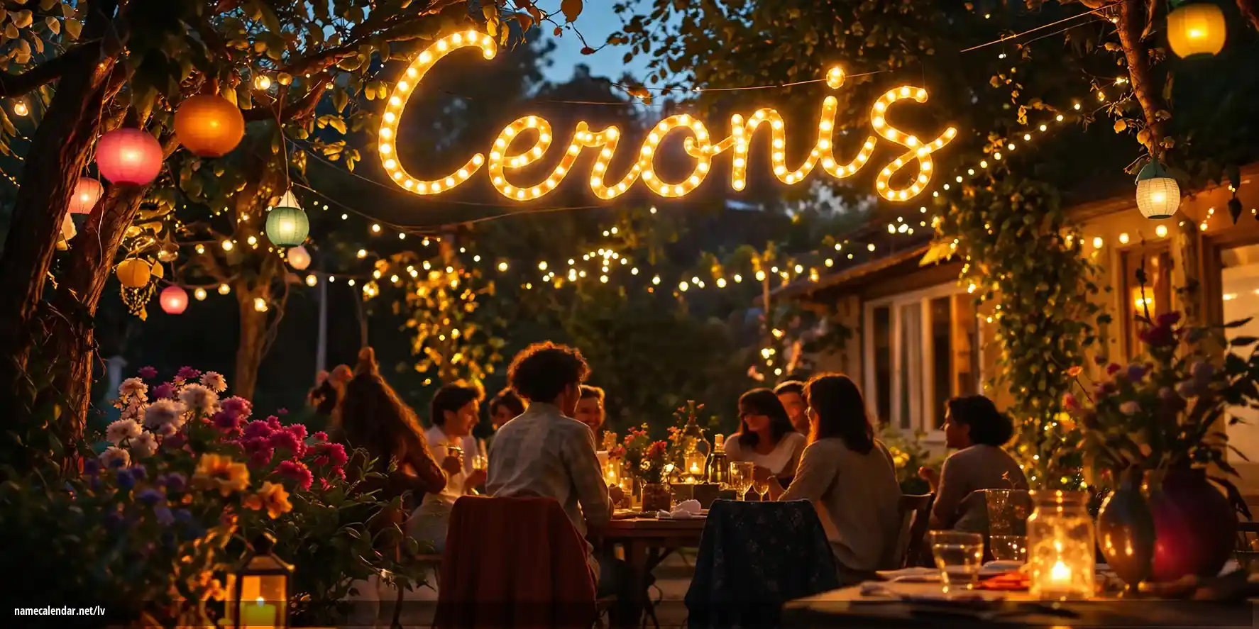 Vārda dienas un vārda svinēšana - Ceronis
