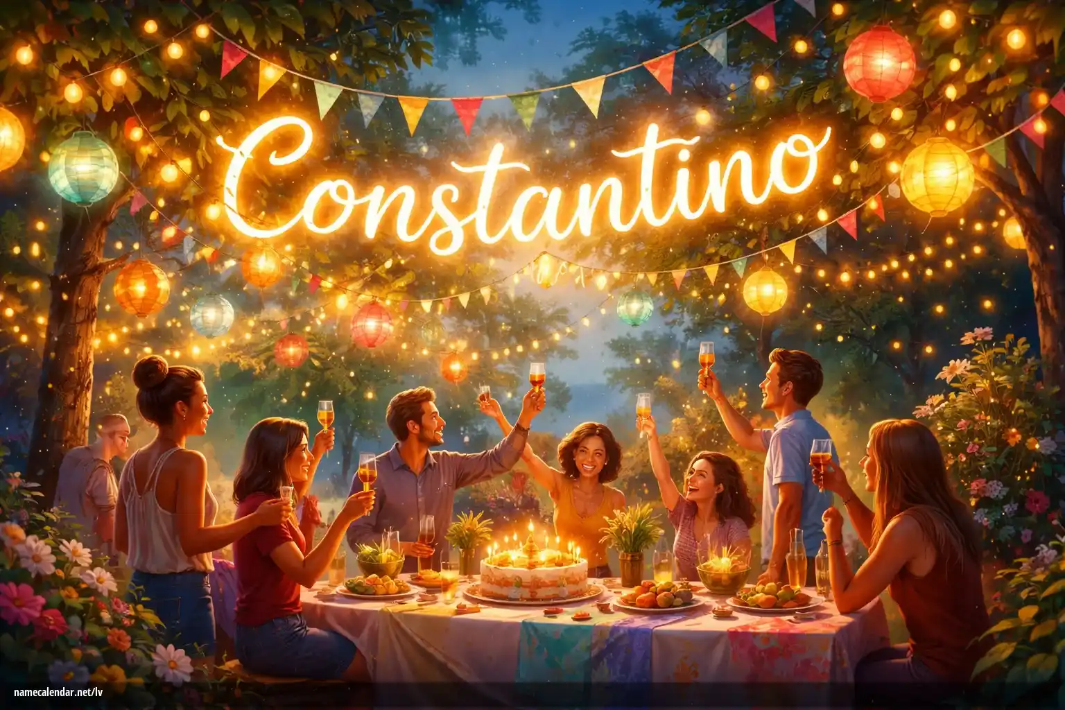 Vārda dienas un vārda svinēšana - Constantino