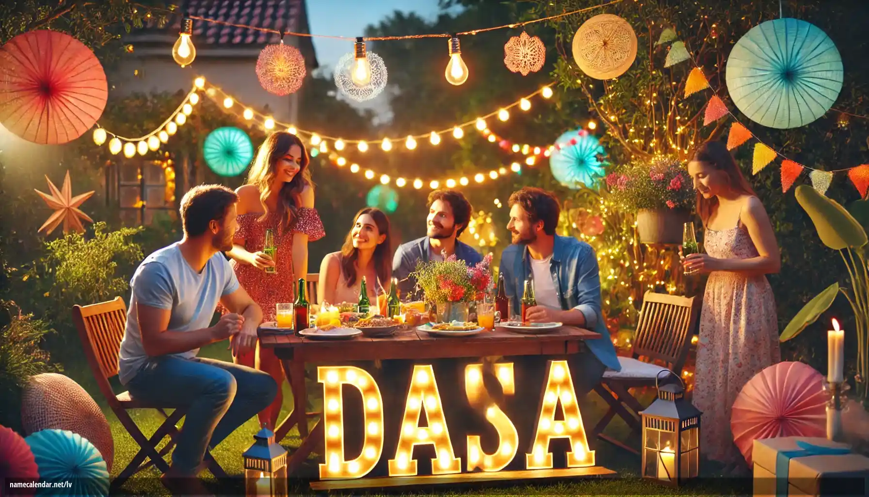 Vārda dienas un vārda svinēšana - Dáša