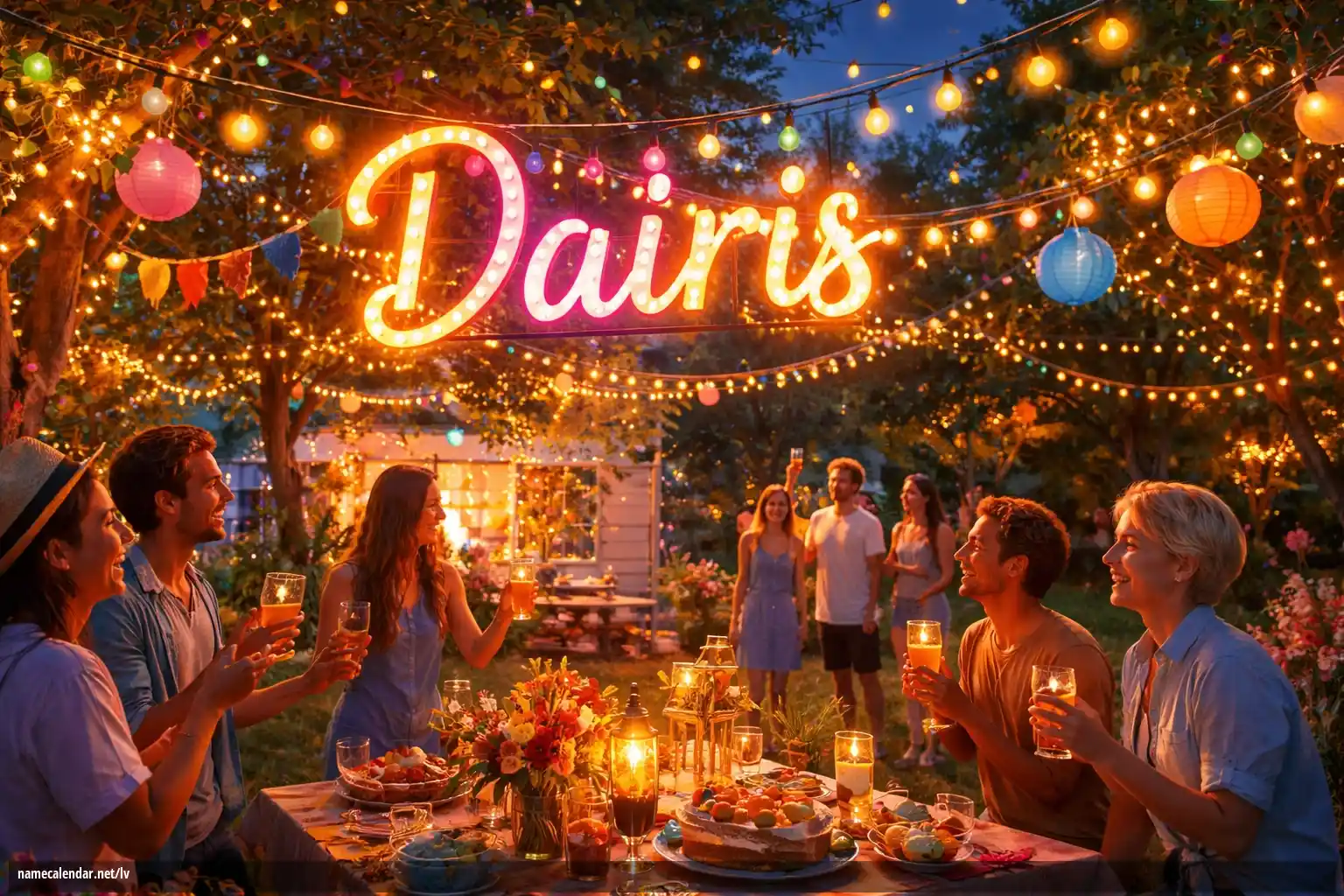 Vārda dienas un vārda svinēšana - Dairis
