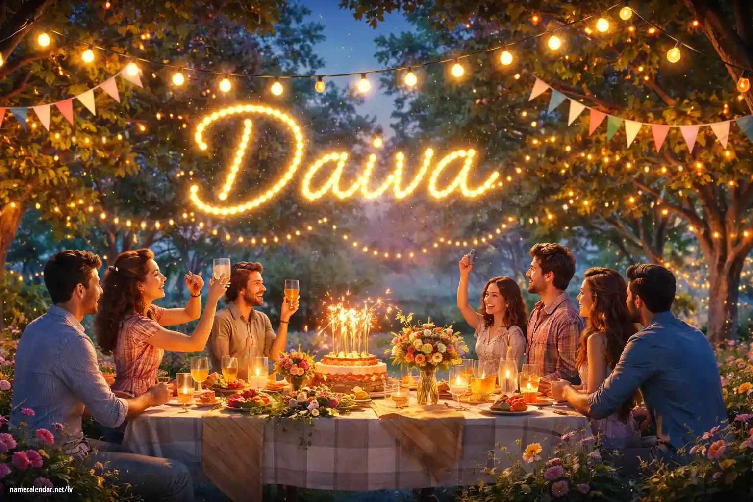 Vārda dienas un vārda svinēšana - Daiva