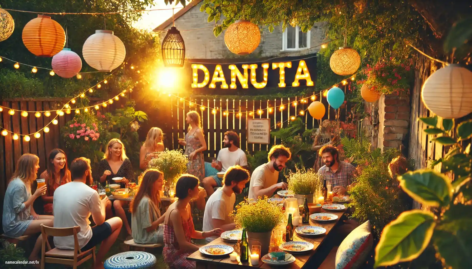Vārda dienas un vārda svinēšana - Danuta