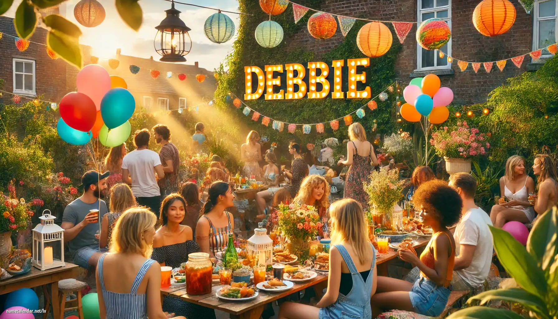 Vārda dienas un vārda svinēšana - Debbie