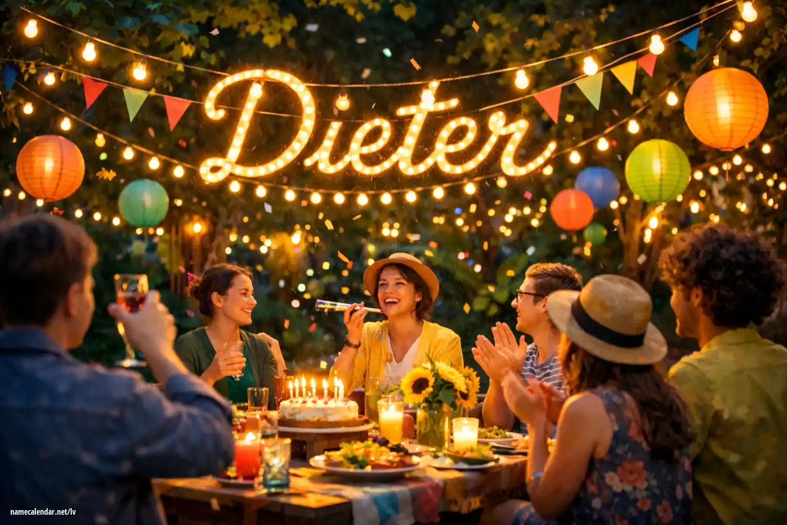 Vārda dienas un vārda svinēšana - Dieter