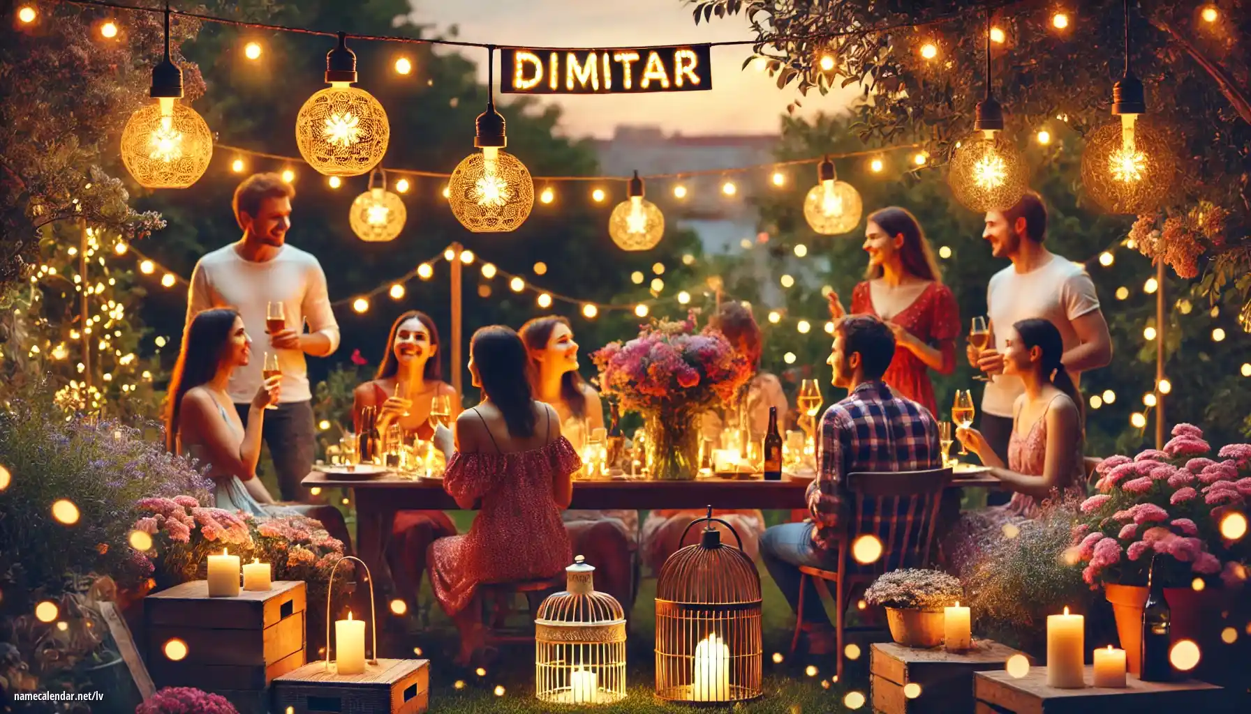 Vārda dienas un vārda svinēšana - Dimitar