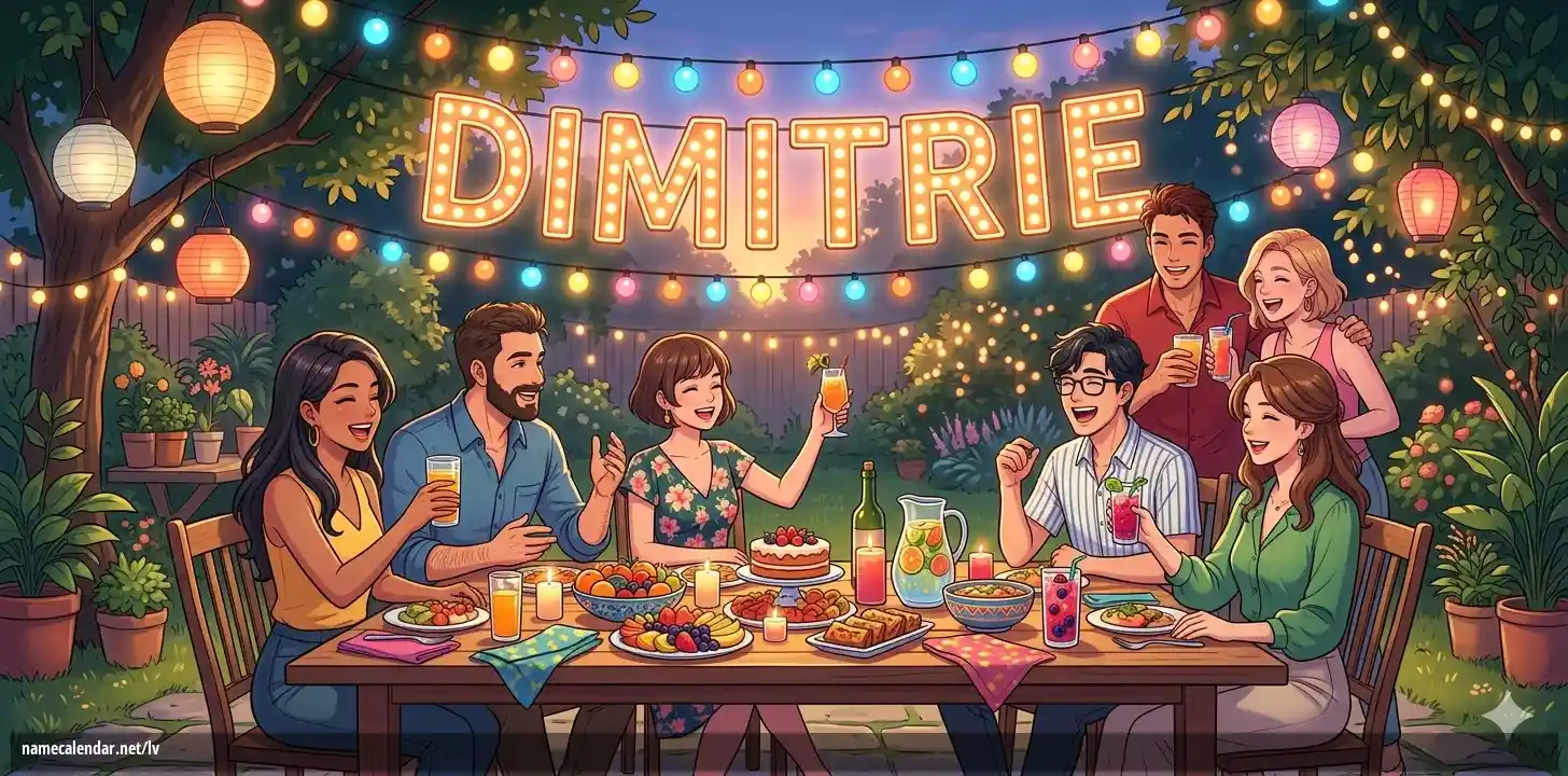 Vārda dienas un vārda svinēšana - Dimitrie