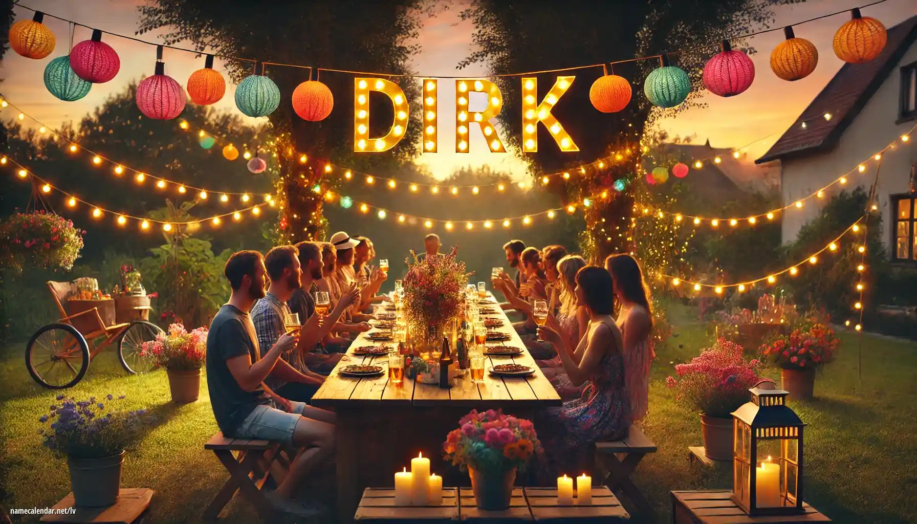 Vārda dienas un vārda svinēšana - Dirk