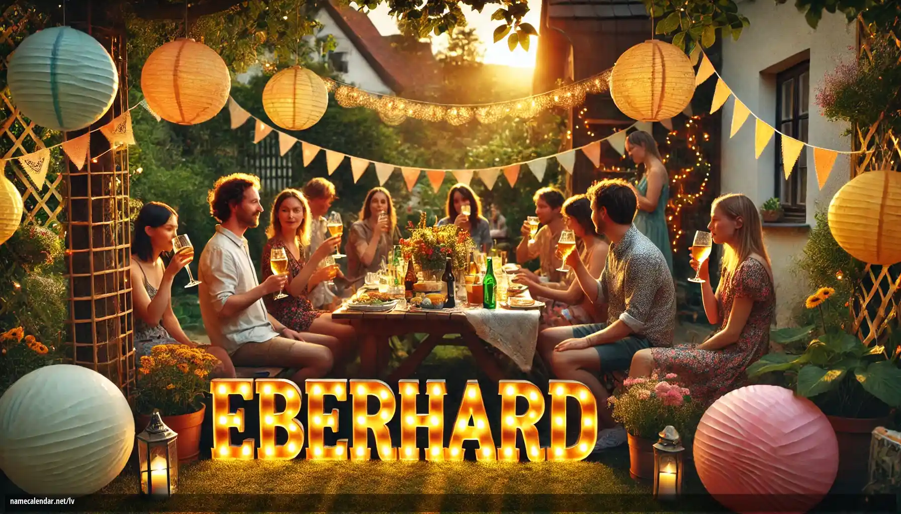 Vārda dienas un vārda svinēšana - Eberhard