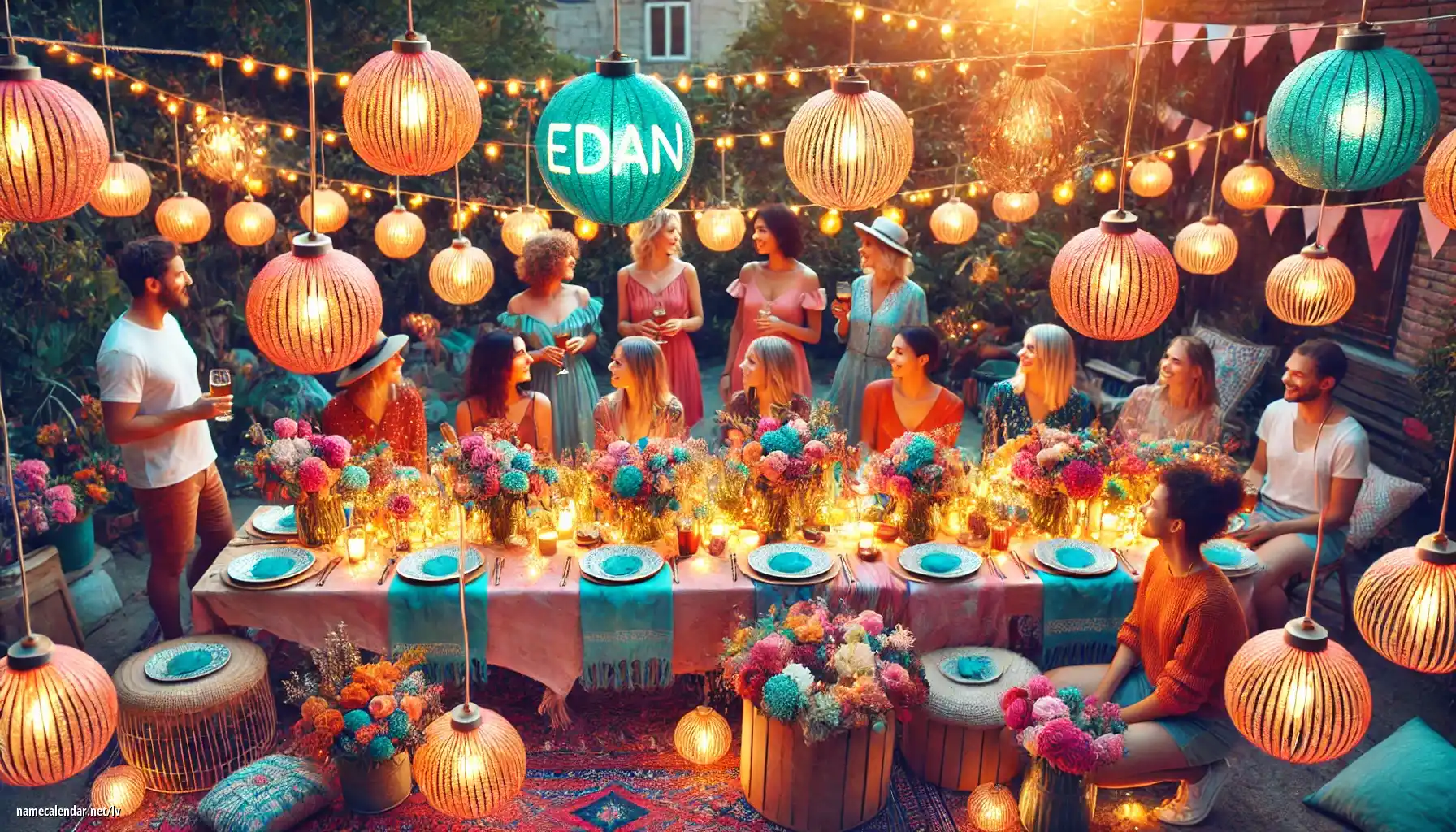 Vārda dienas un vārda svinēšana - Edan