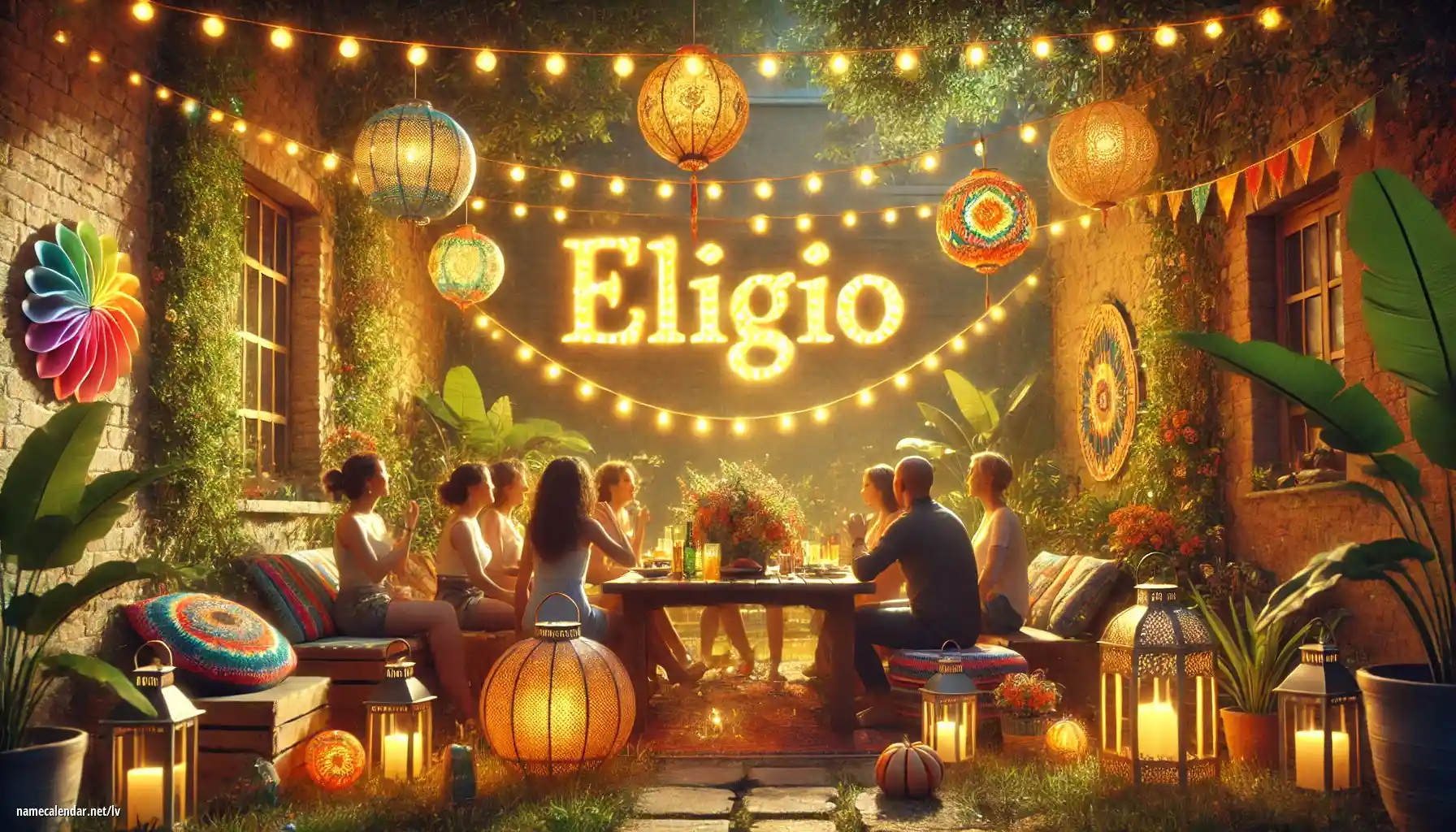 Vārda dienas un vārda svinēšana - Eligio