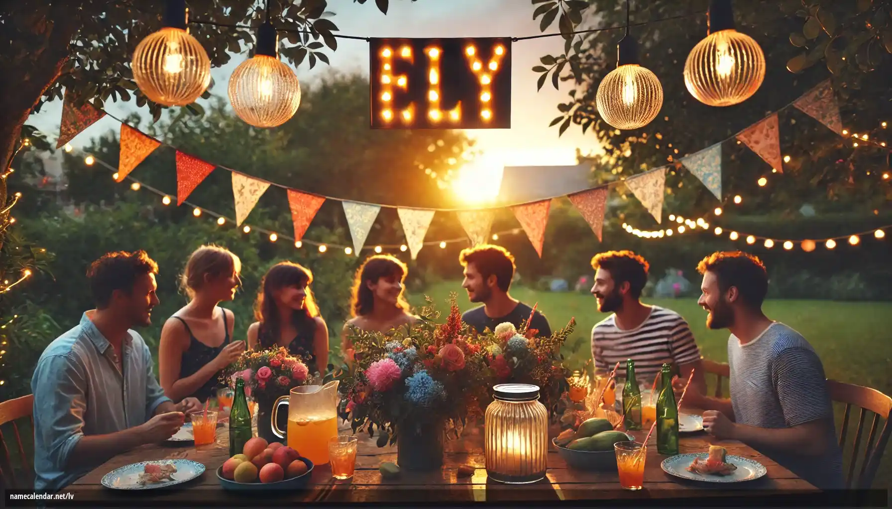 Vārda dienas un vārda svinēšana - Ely