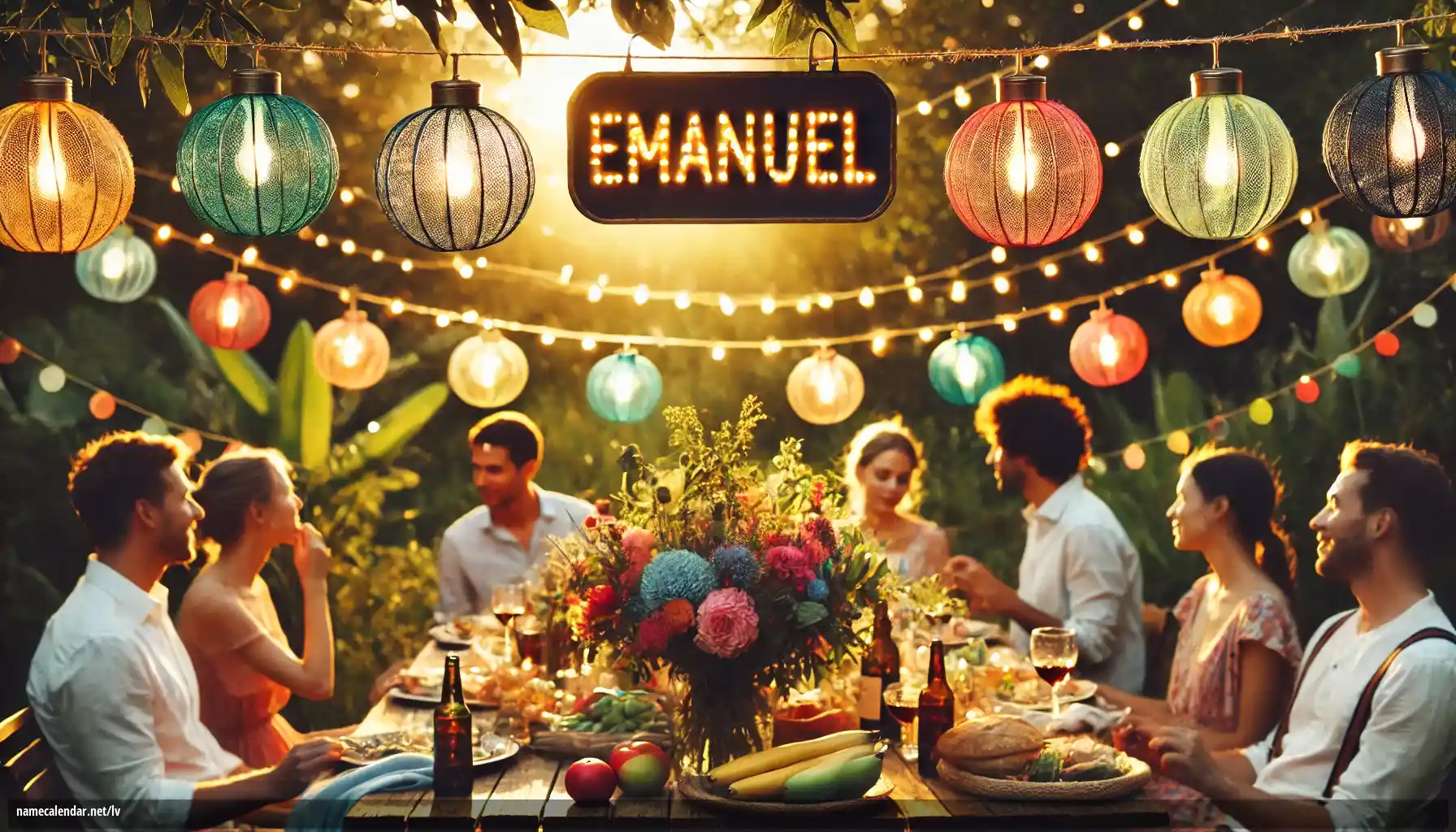 Vārda dienas un vārda svinēšana - Emánuel