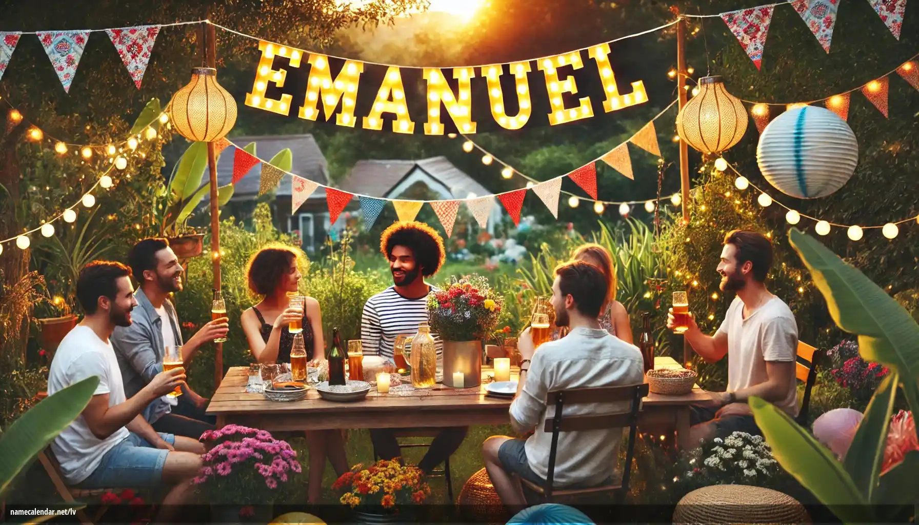 Vārda dienas un vārda svinēšana - Emanuel