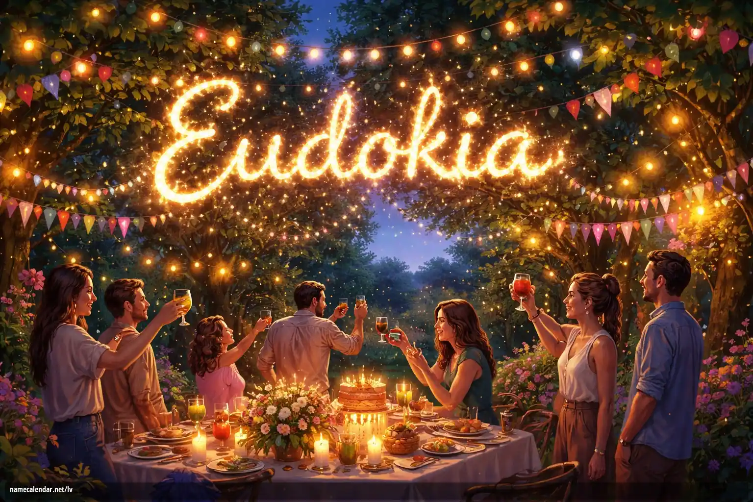 Vārda dienas un vārda svinēšana - Eudokia