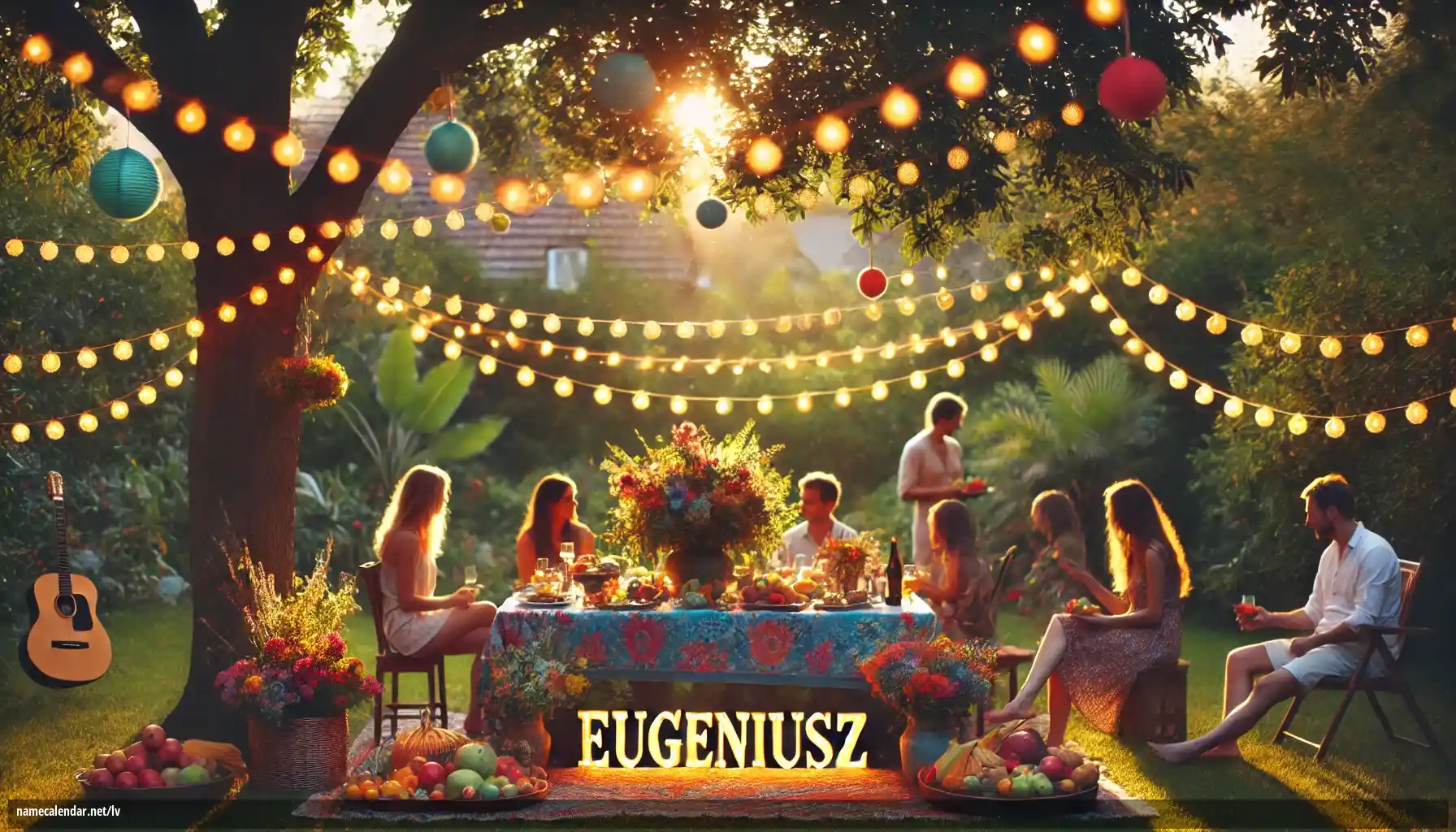 Vārda dienas un vārda svinēšana - Eugeniusz