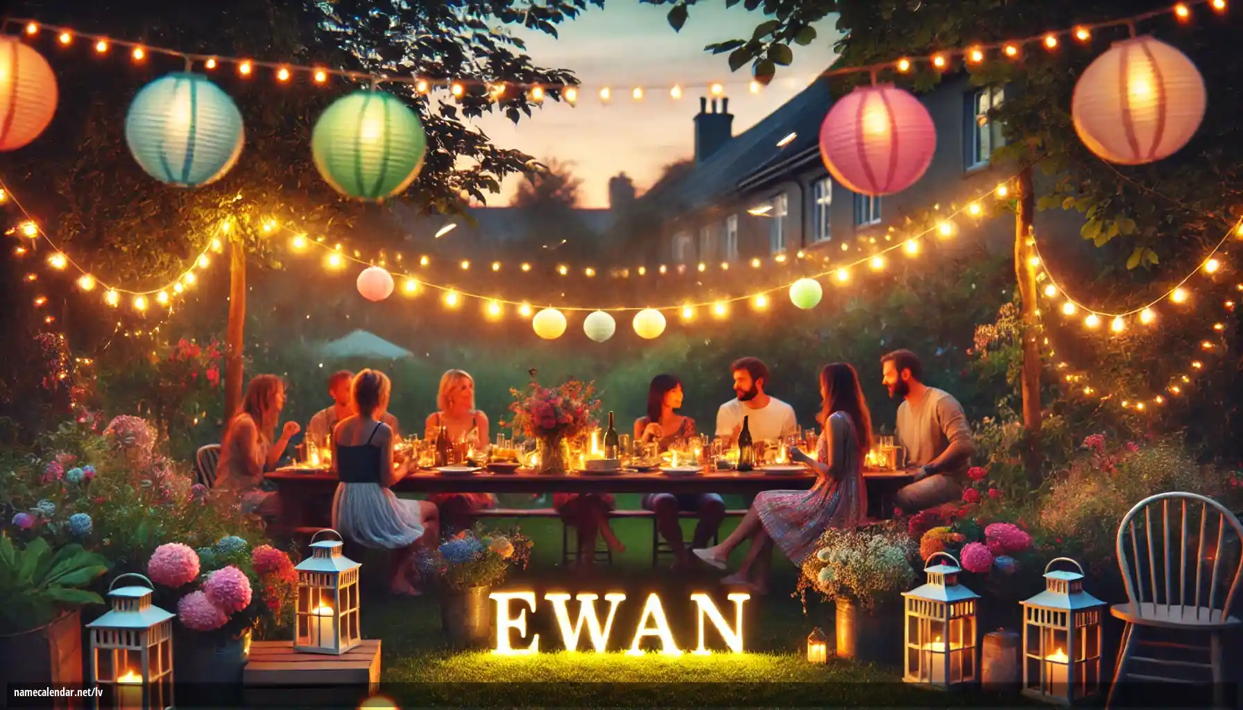 Vārda dienas un vārda svinēšana - Ewan