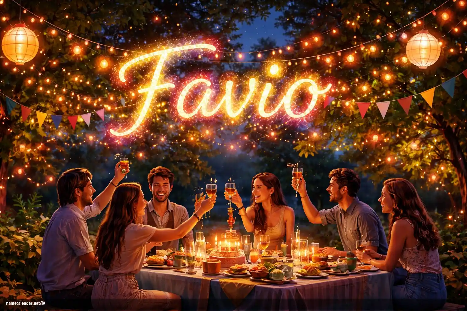 Vārda dienas un vārda svinēšana - Favio