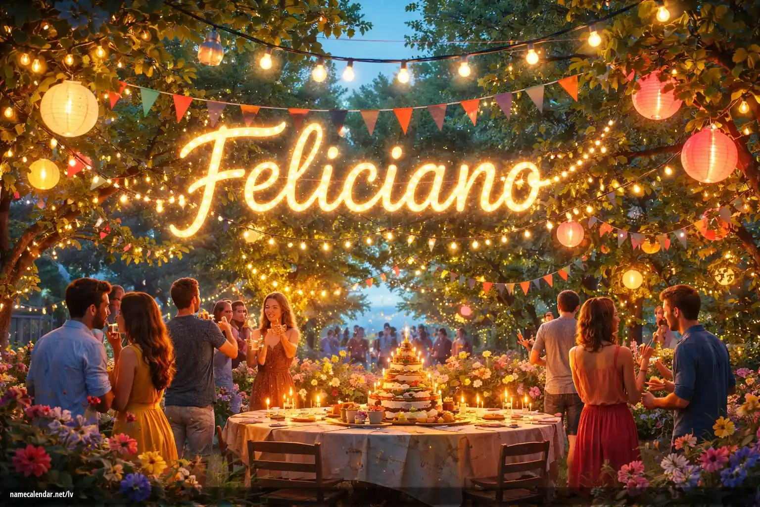 Vārda dienas un vārda svinēšana - Feliciano