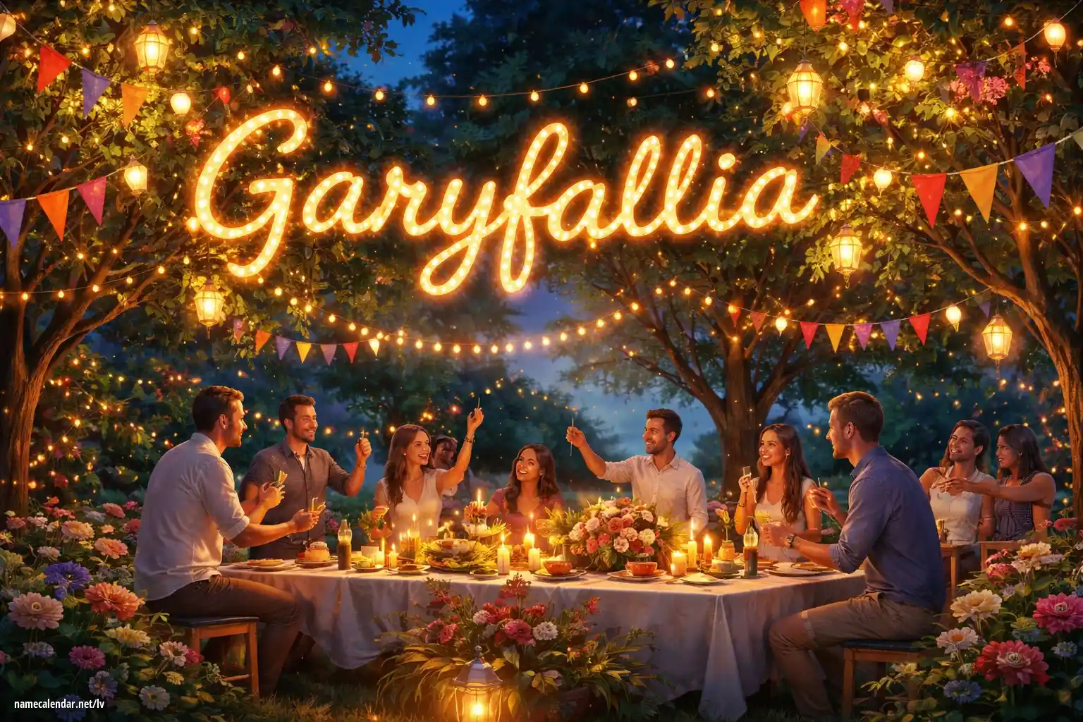 Vārda dienas un vārda svinēšana - Garyfallia