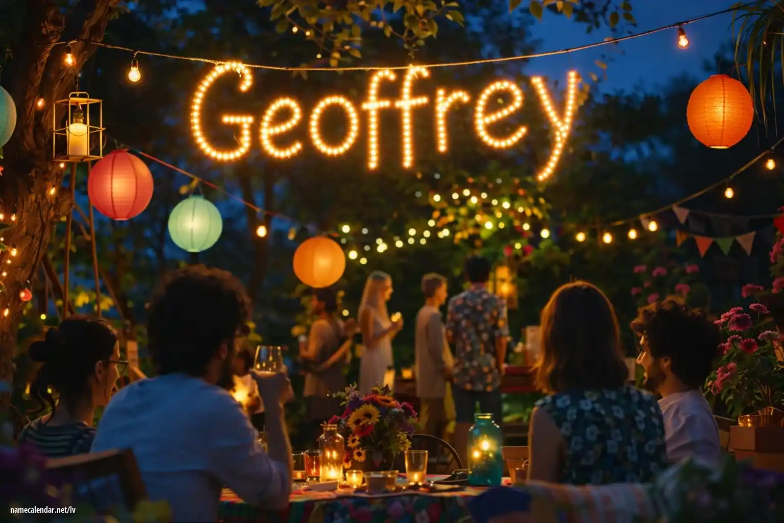 Vārda dienas un vārda svinēšana - Geoffrey