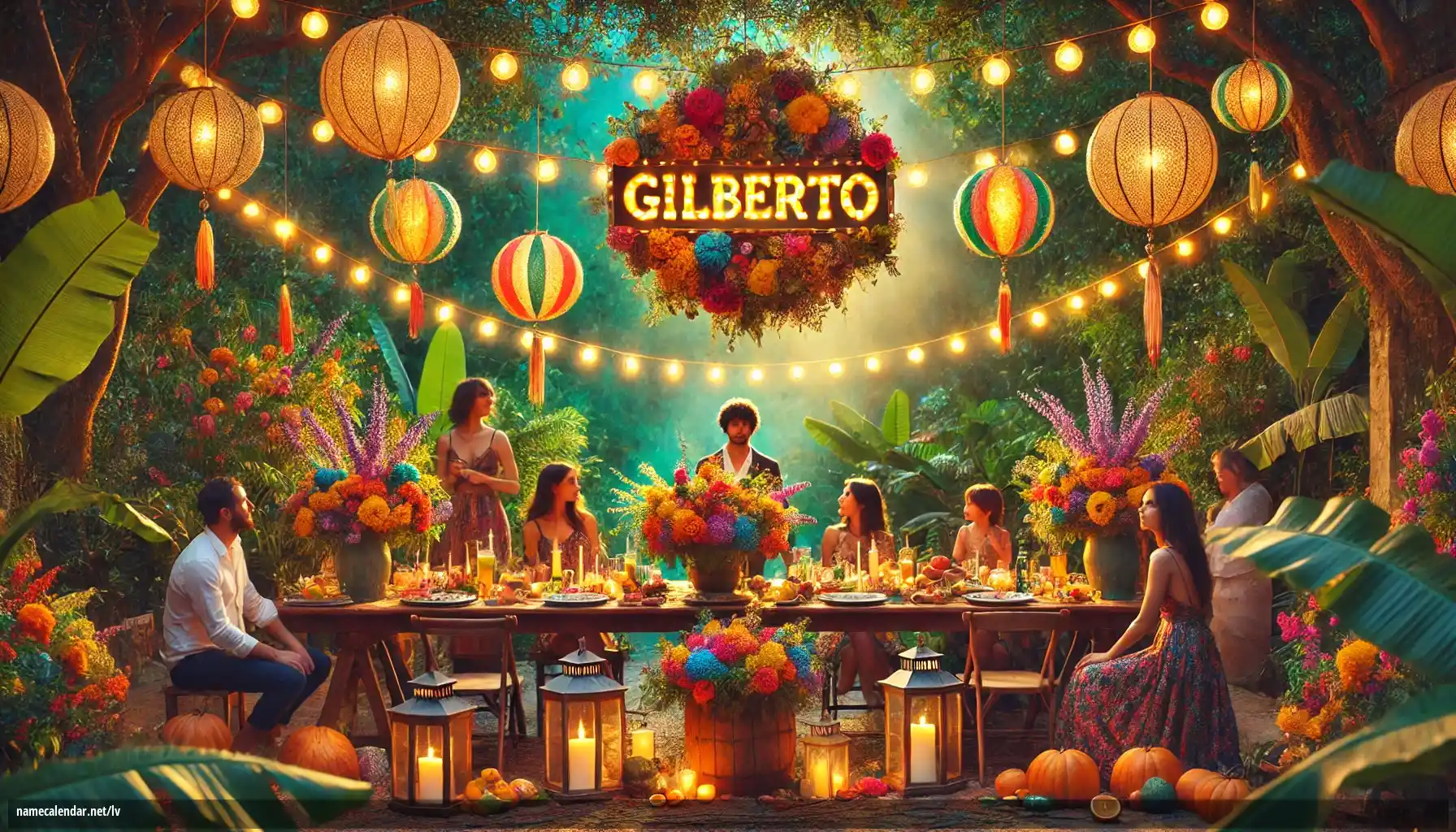 Vārda dienas un vārda svinēšana - Gilberto