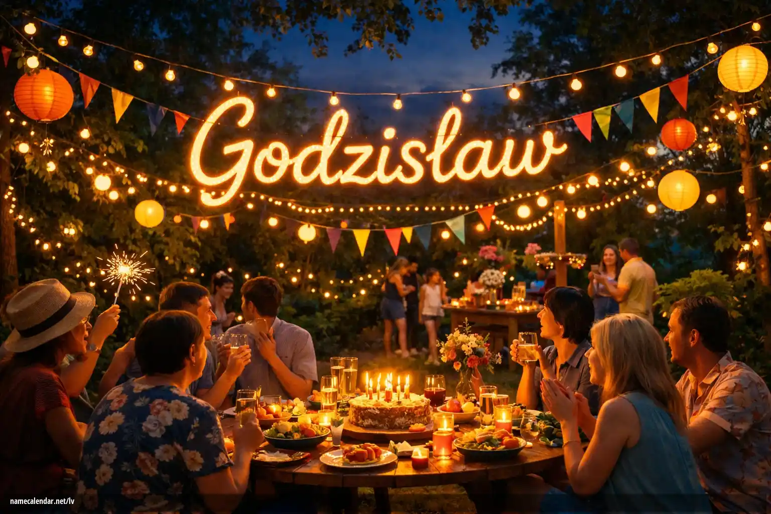 Vārda dienas un vārda svinēšana - Godzisław