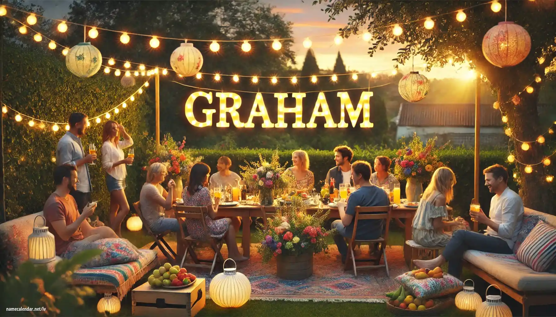 Vārda dienas un vārda svinēšana - Graham