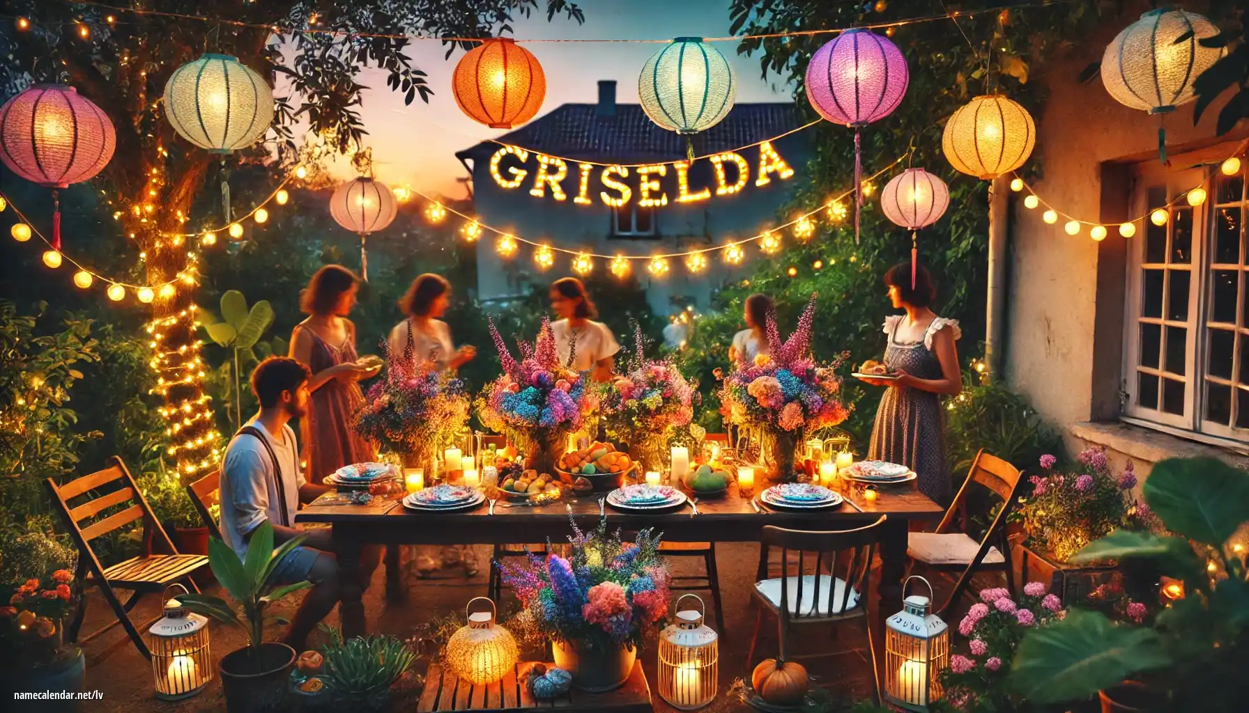 Vārda dienas un vārda svinēšana - Griselda