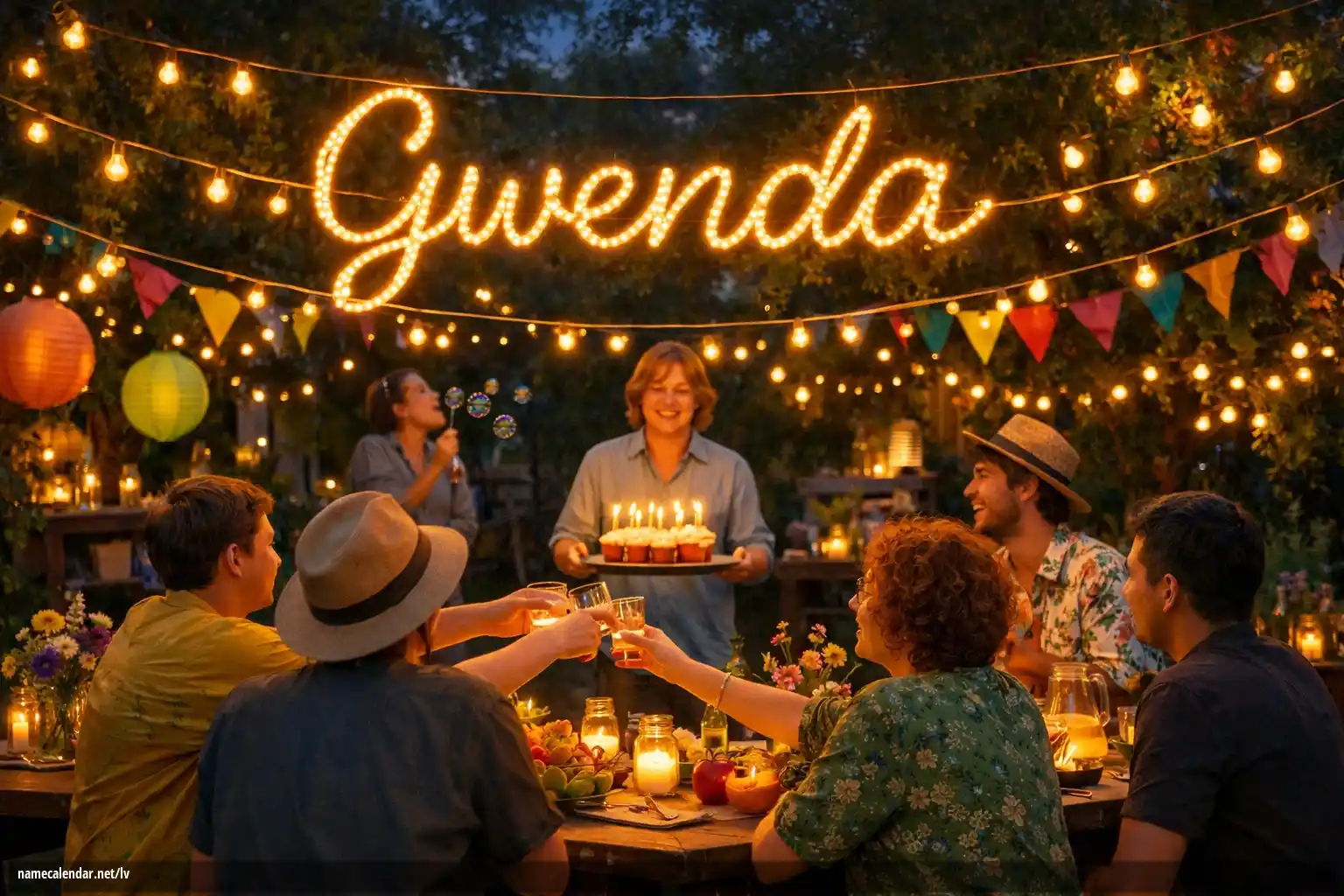 Vārda dienas un vārda svinēšana - Gwenda