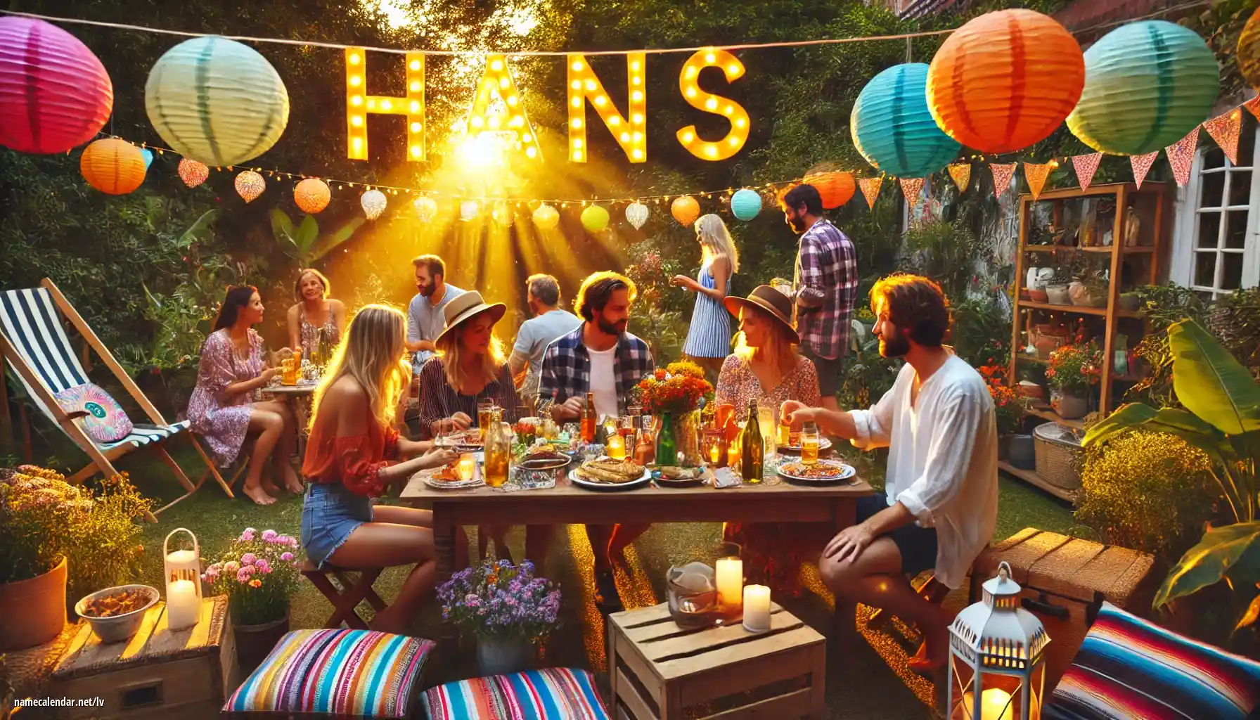 Vārda dienas un vārda svinēšana - Hans