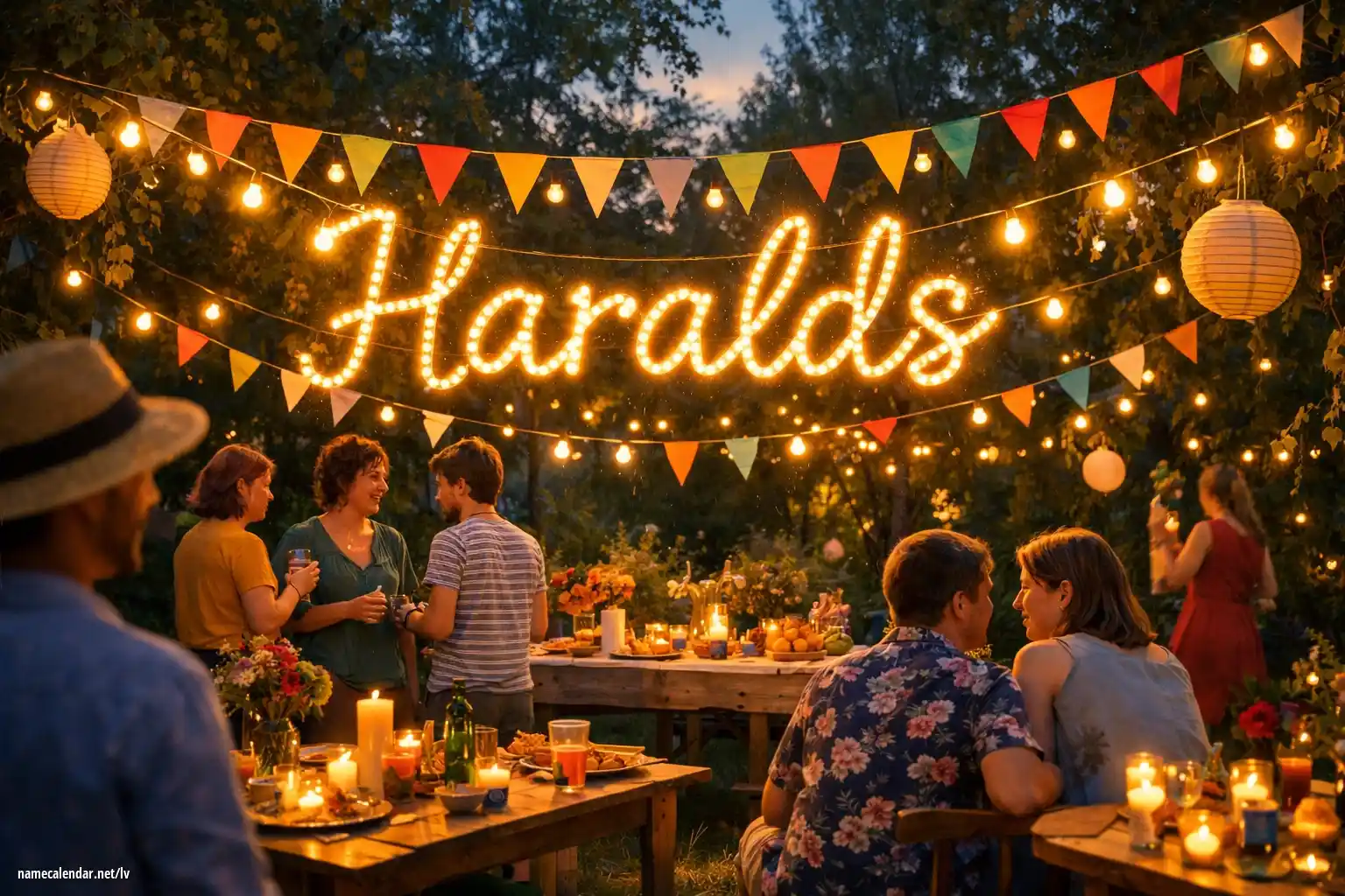 Vārda dienas un vārda svinēšana - Haralds