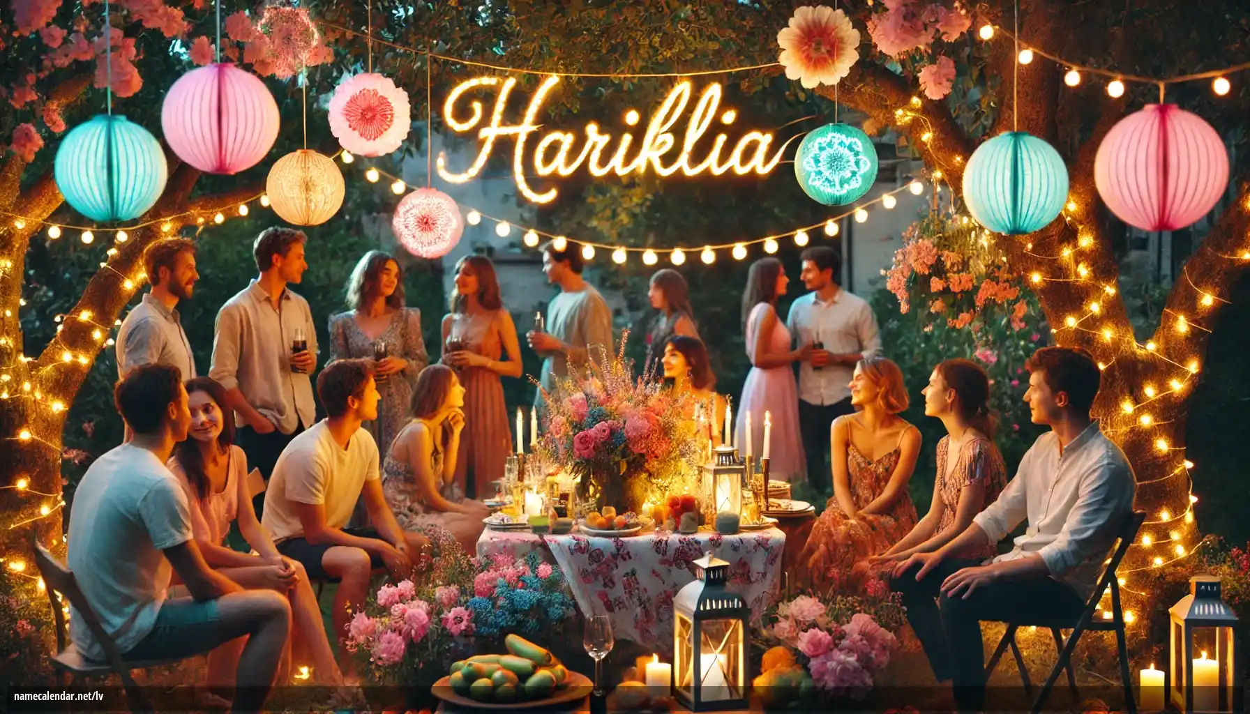 Vārda dienas un vārda svinēšana - Hariklia