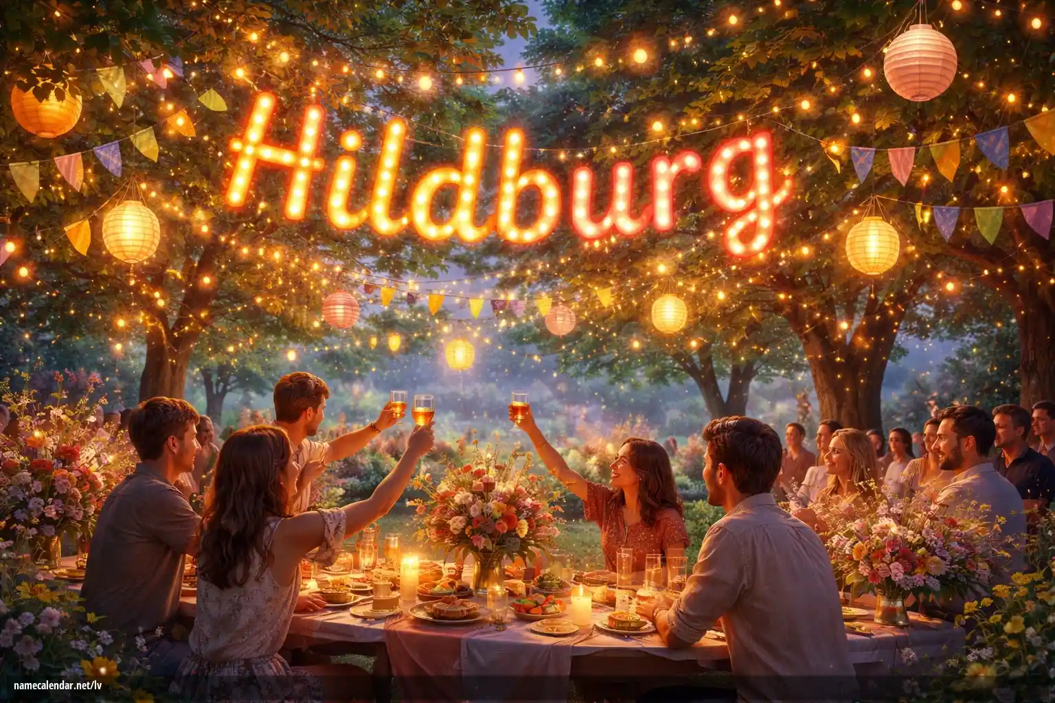 Vārda dienas un vārda svinēšana - Hildburg