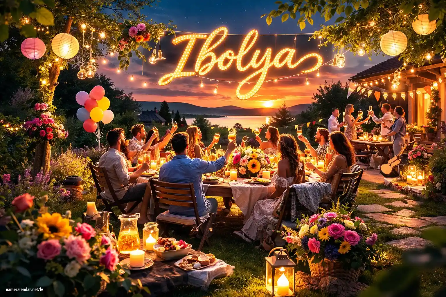 Vārda dienas un vārda svinēšana - Ibolya