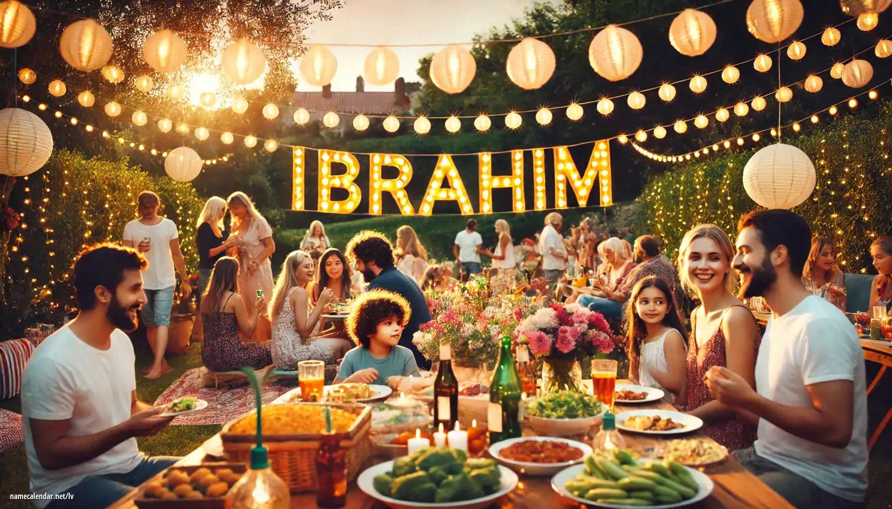 Vārda dienas un vārda svinēšana - Ibrahim