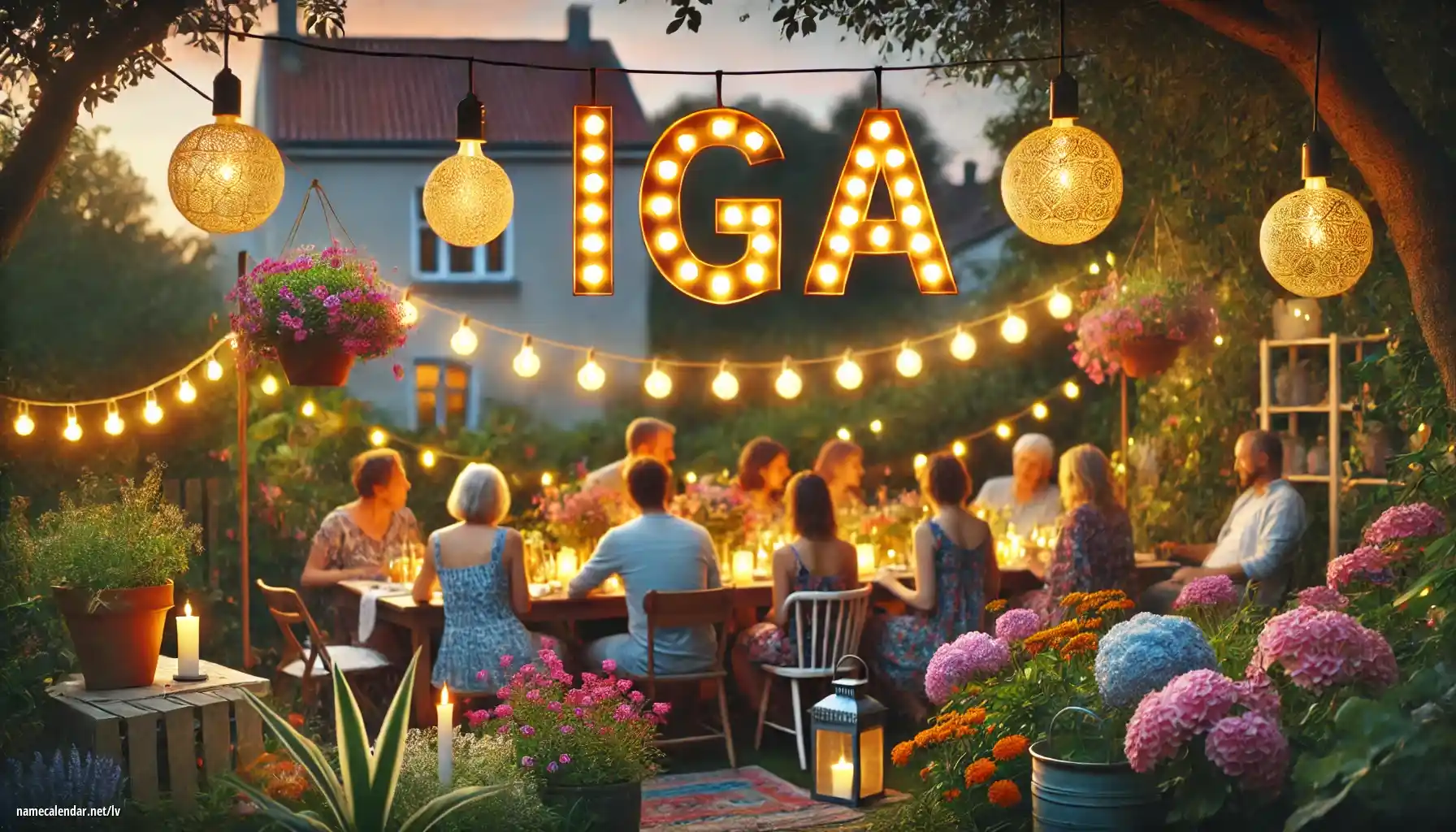 Vārda dienas un vārda svinēšana - Iga